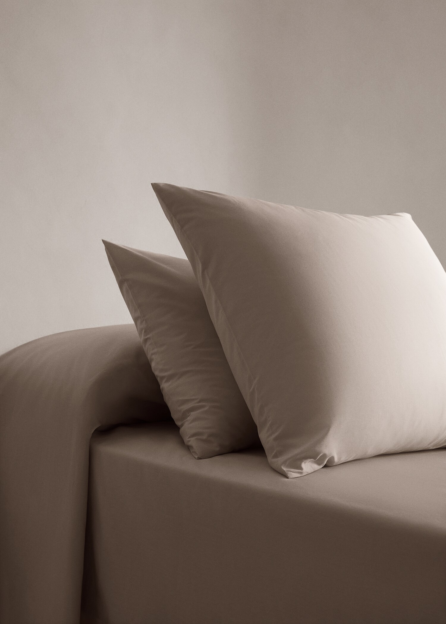 Funda almohada algodón lisa 45x110cm - Plano general