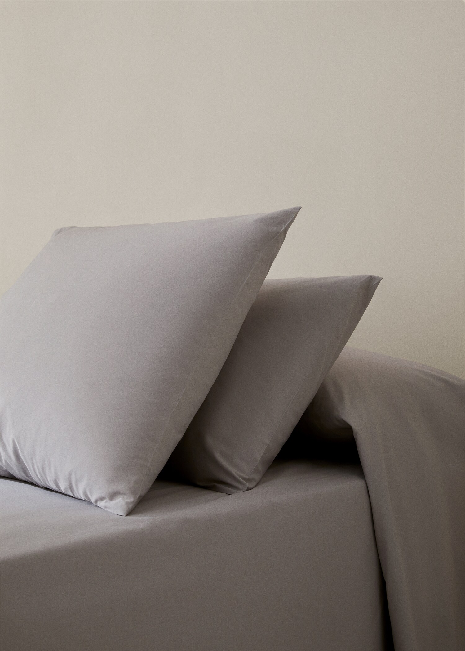 Funda almohada algodón lisa 45x110cm - Plano general