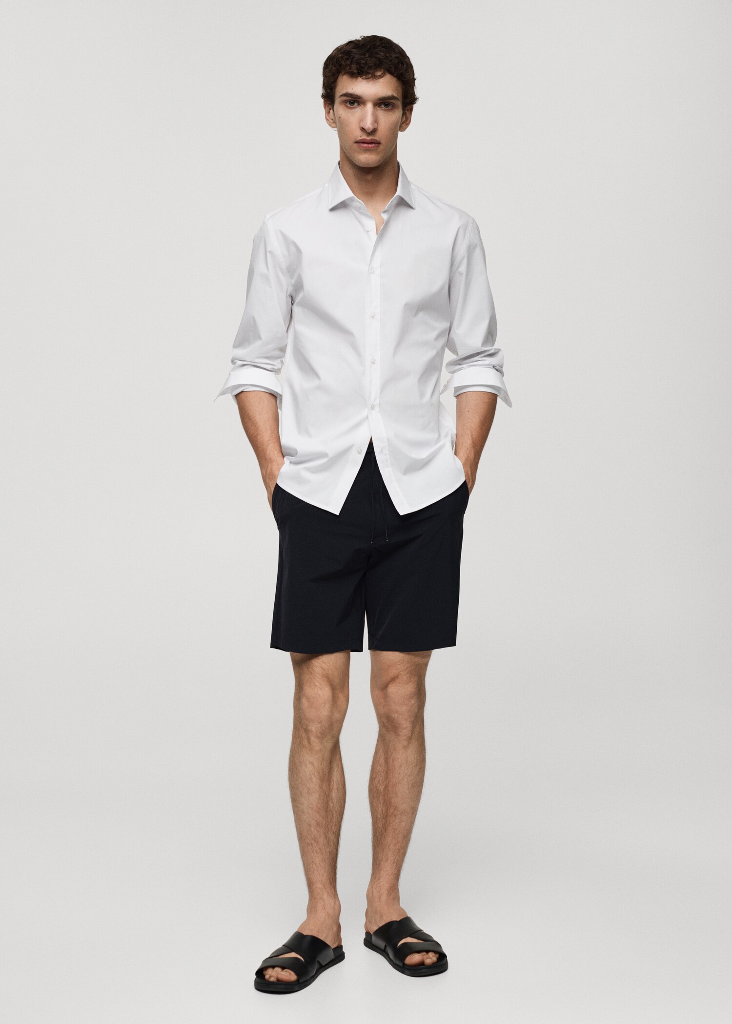 Coolmax® cotton shirt - General plane