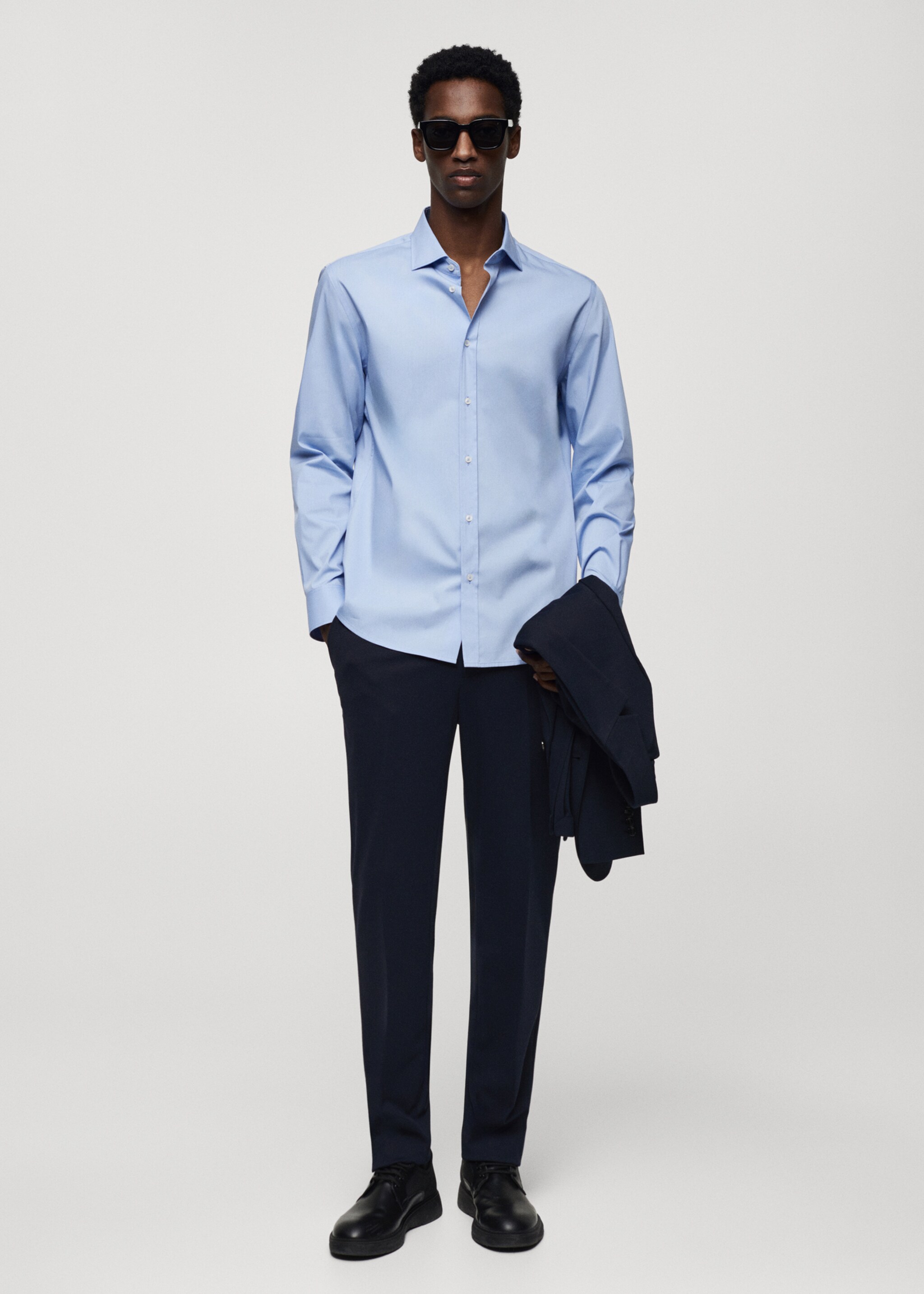 Coolmax® cotton shirt - General plane