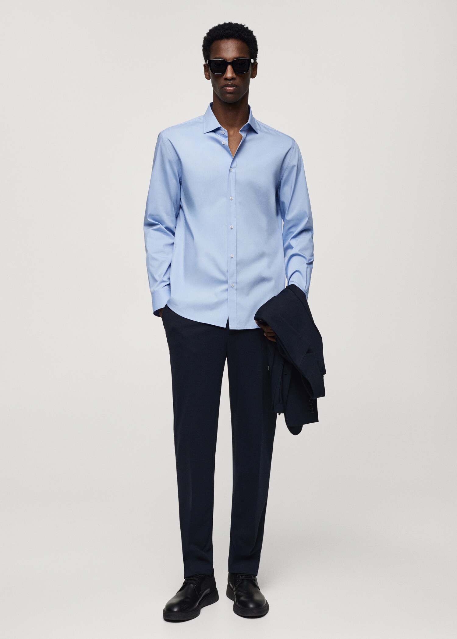Coolmax® cotton shirt - General plane