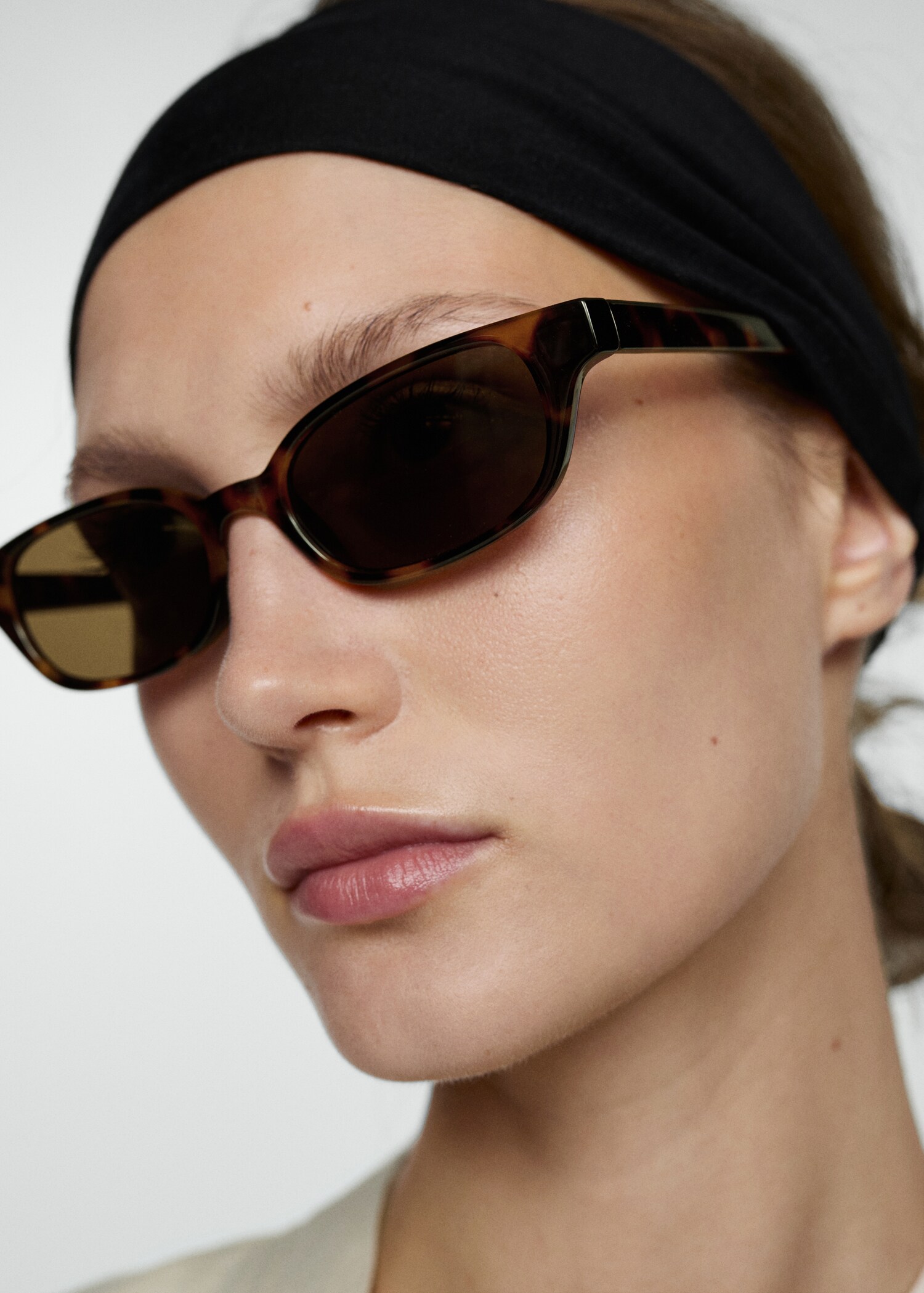 Retro sunglasses - General plane