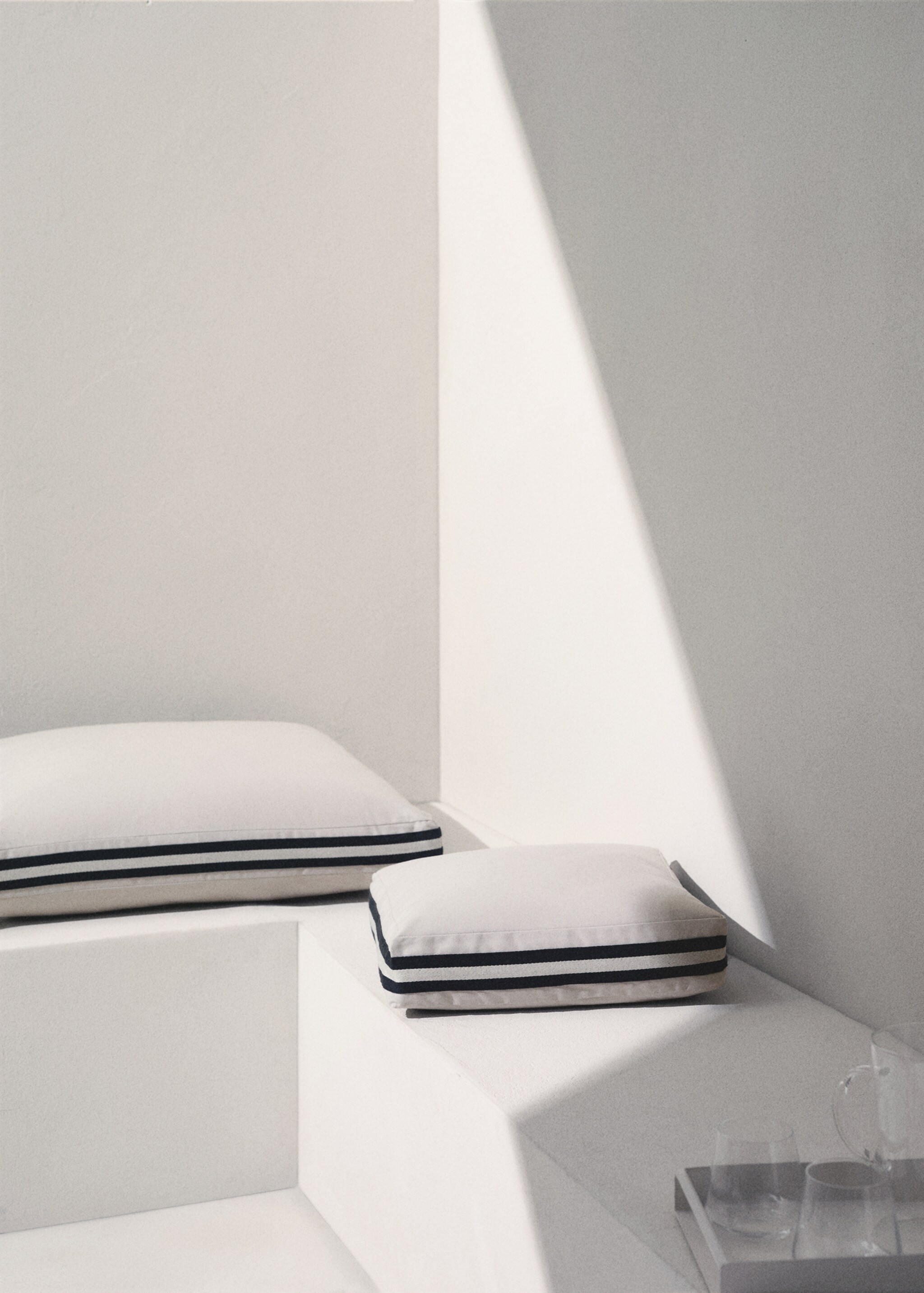 Cuscino imbottito 40x40 cm - Piano generale