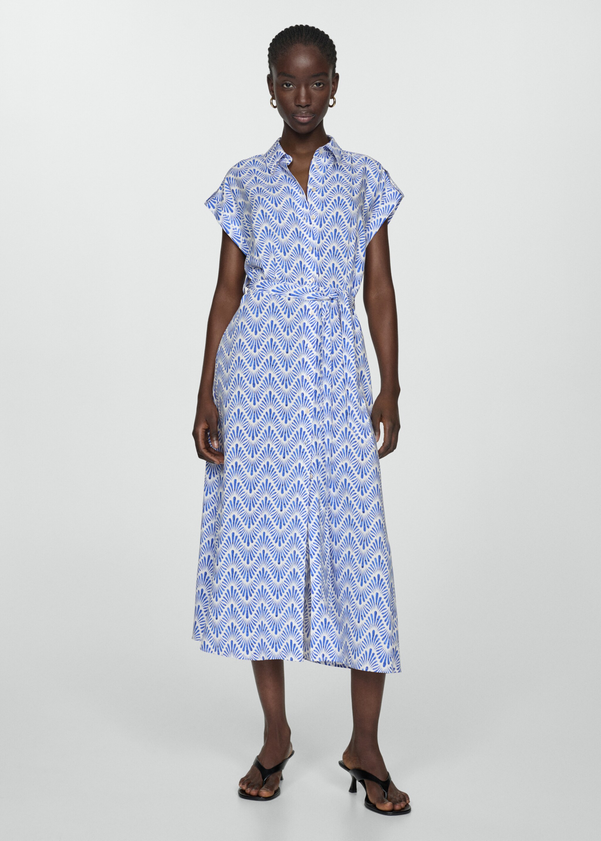 Bow shirt dress - General plane
