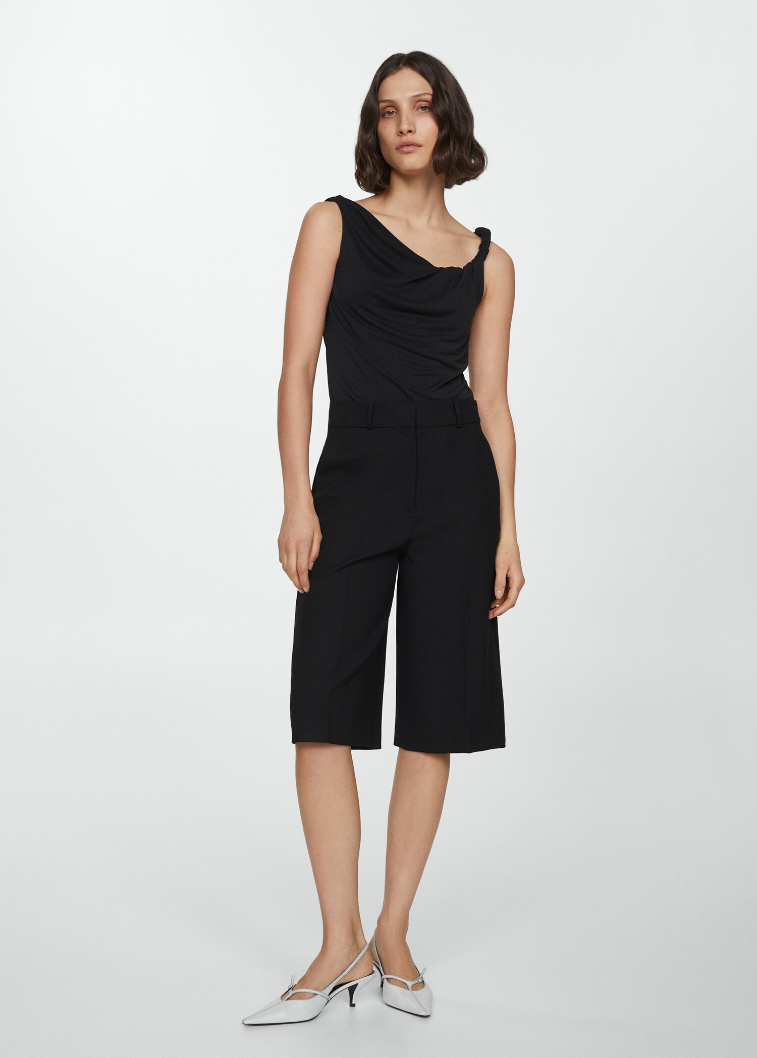 Draped detail top - General plane