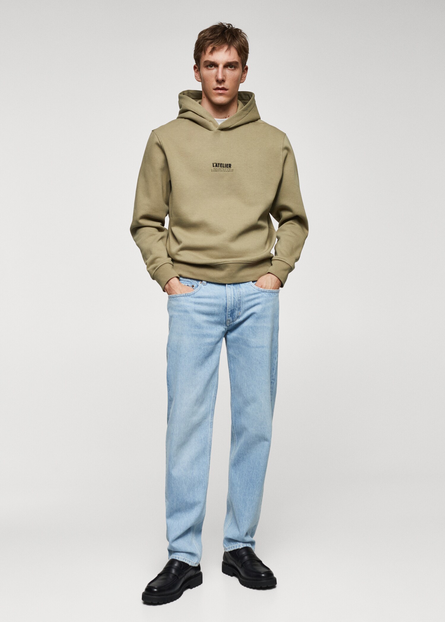 Sweatshirt huva brodyr - Allmän bild