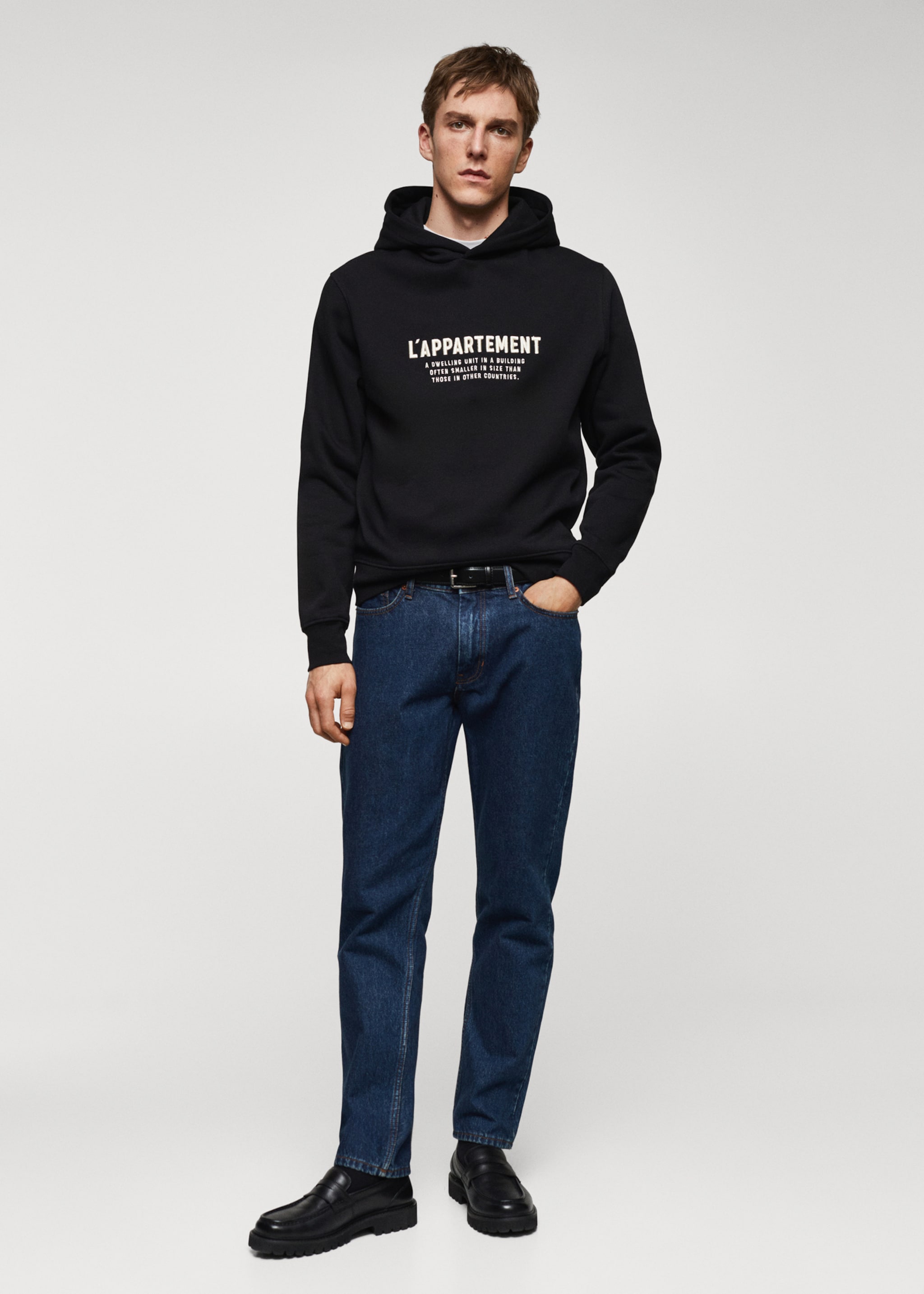 Sweatshirt huva brodyr - Allmän bild