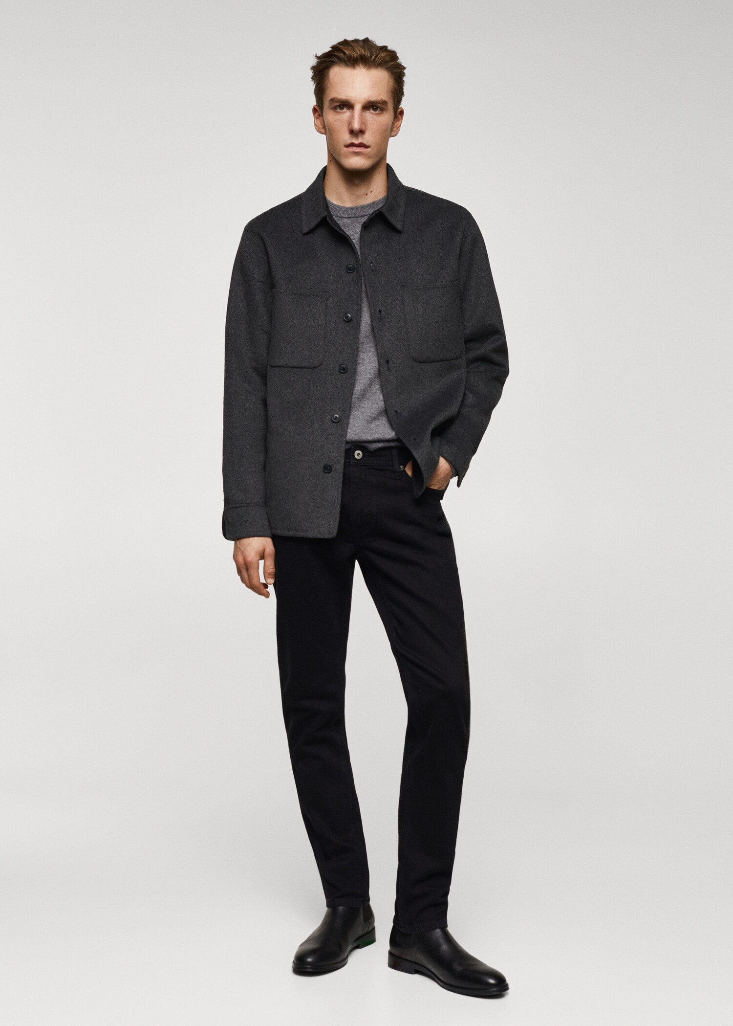 Jan slim fit jeans - Overzichtstekening