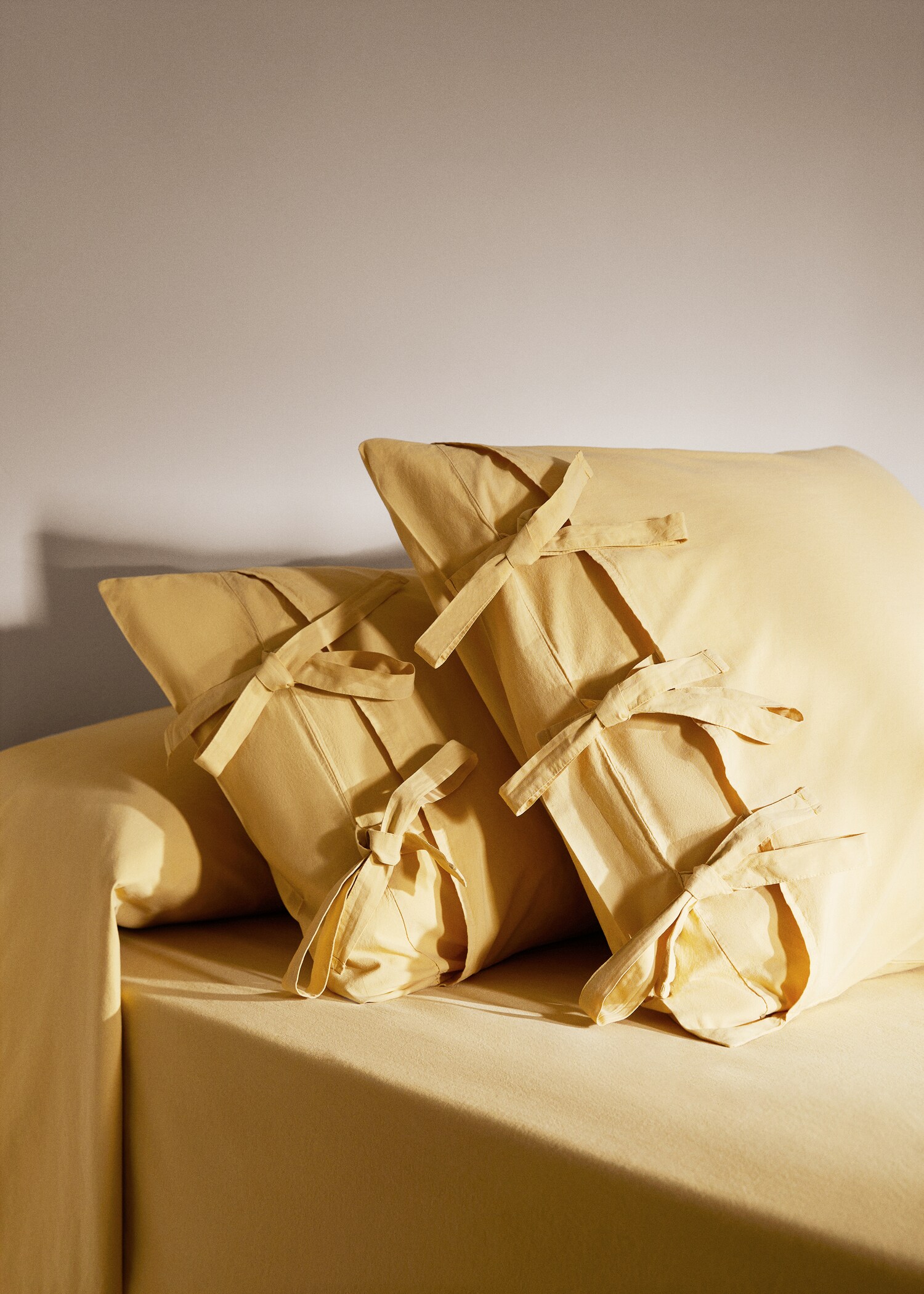 Wash cotton pillowcase 50X75cm (Pack of 2) - General plane
