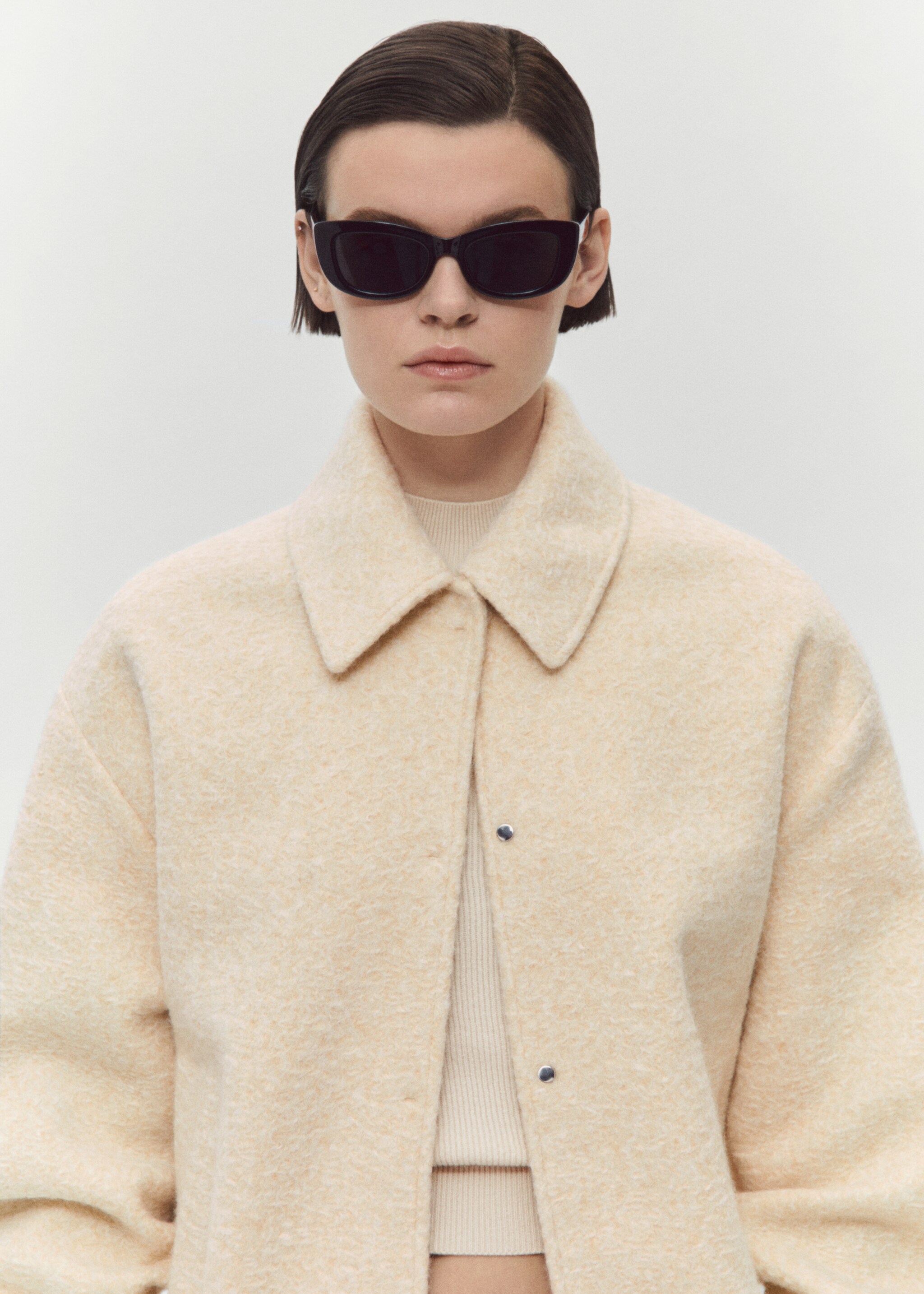 Retro sunglasses - General plane, Black. Ref: 67032910-00.