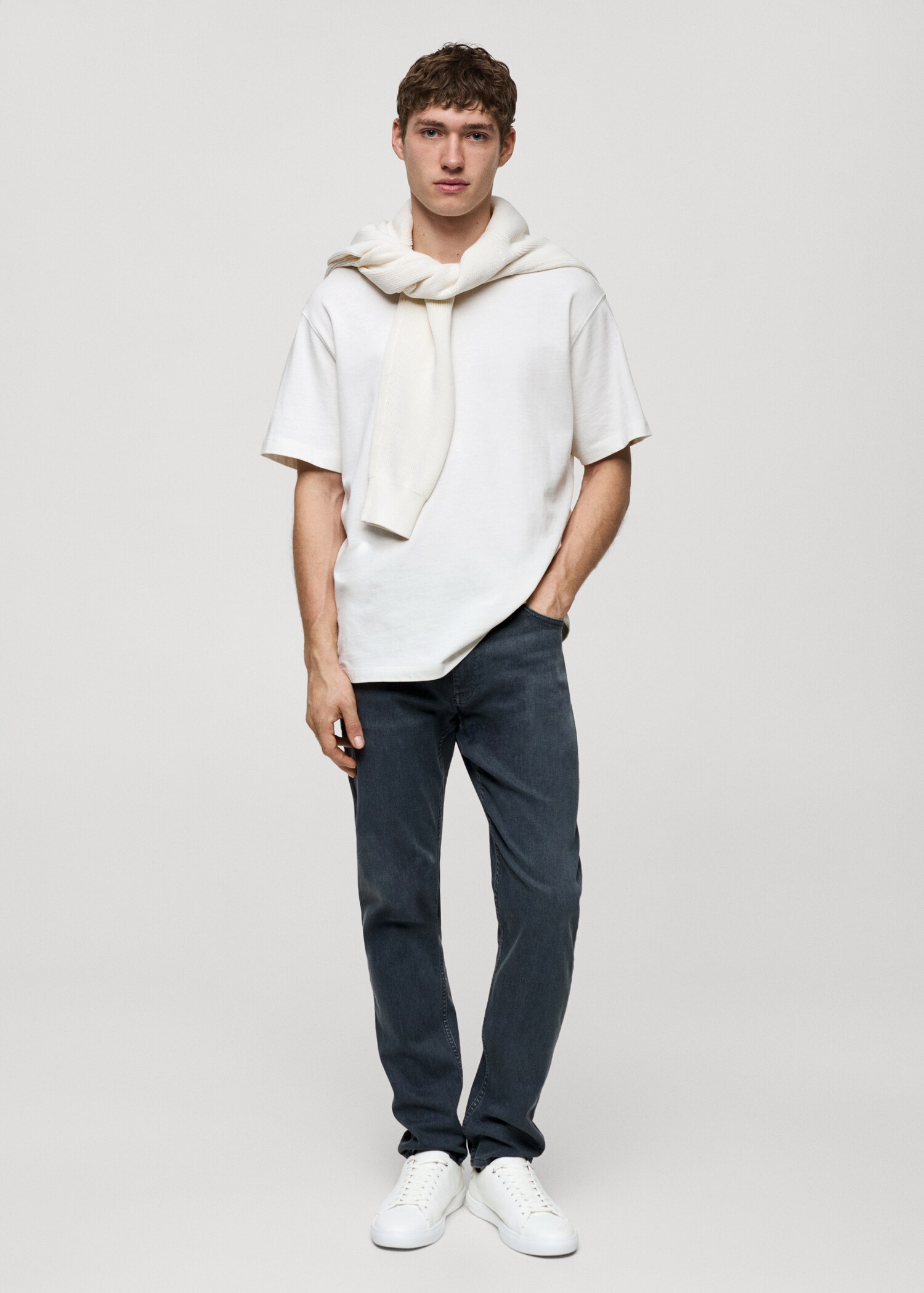 Slim fit Ultra Soft Touch Patrick jeans - General plane