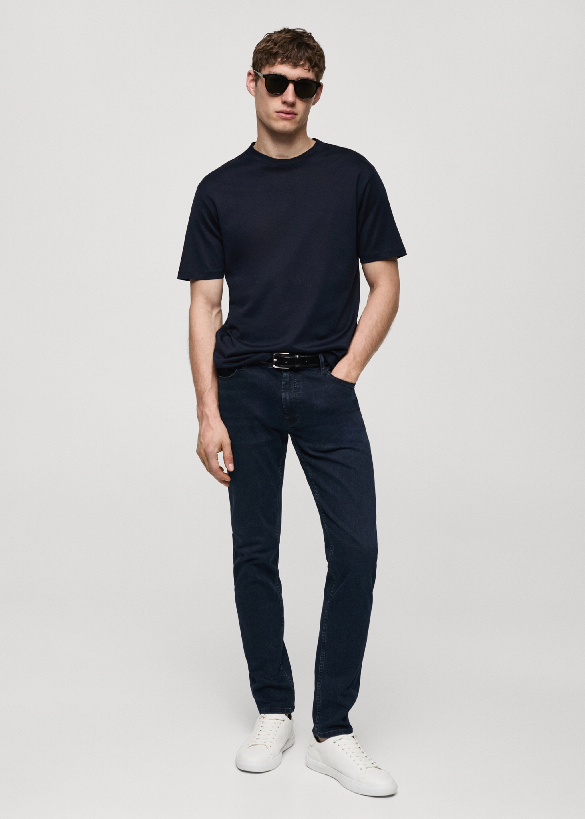 Jean Patrick slim fit Ultra Soft Touch - Plan général