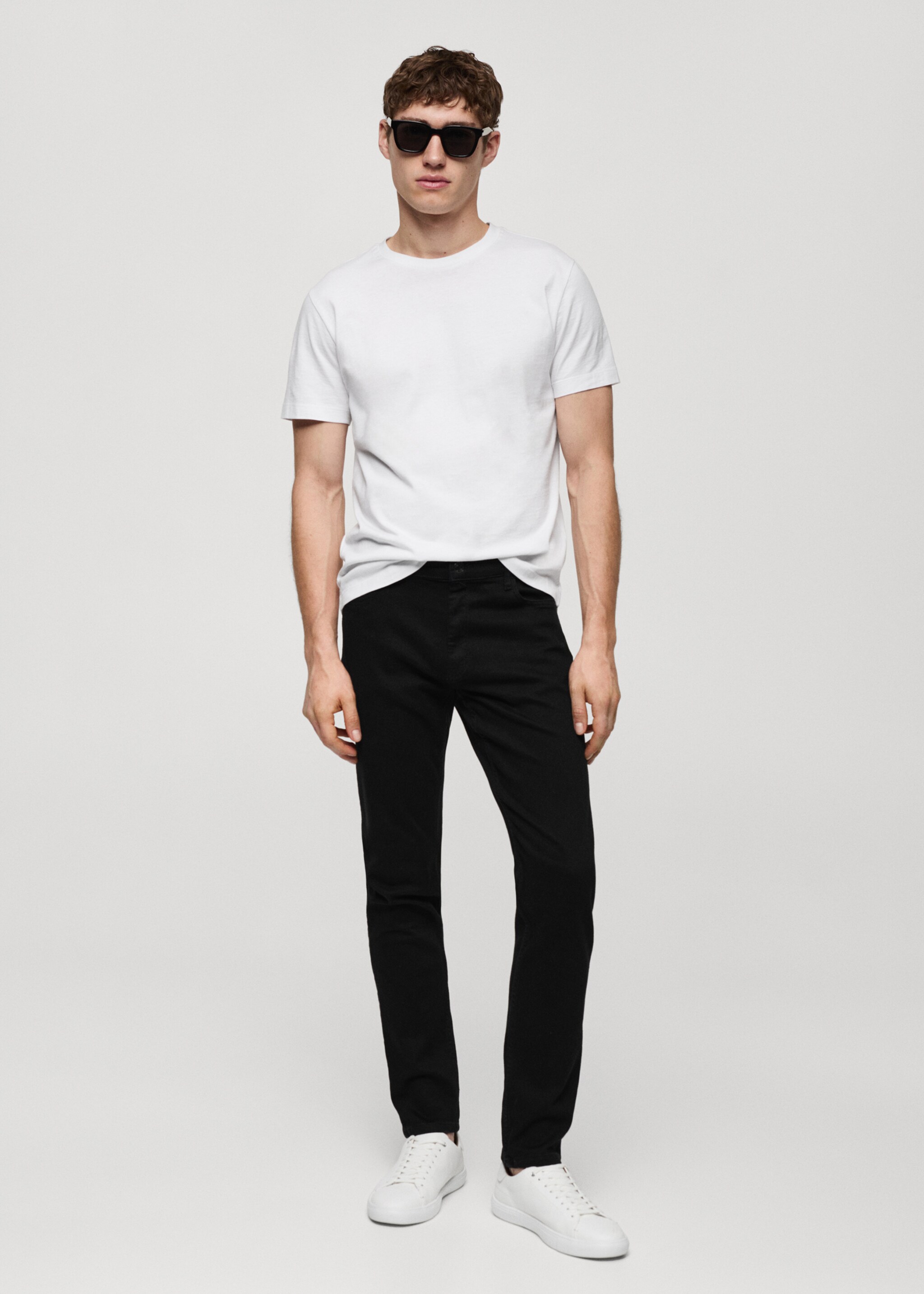 Jean Patrick slim fit Ultra Soft Touch - Plan général