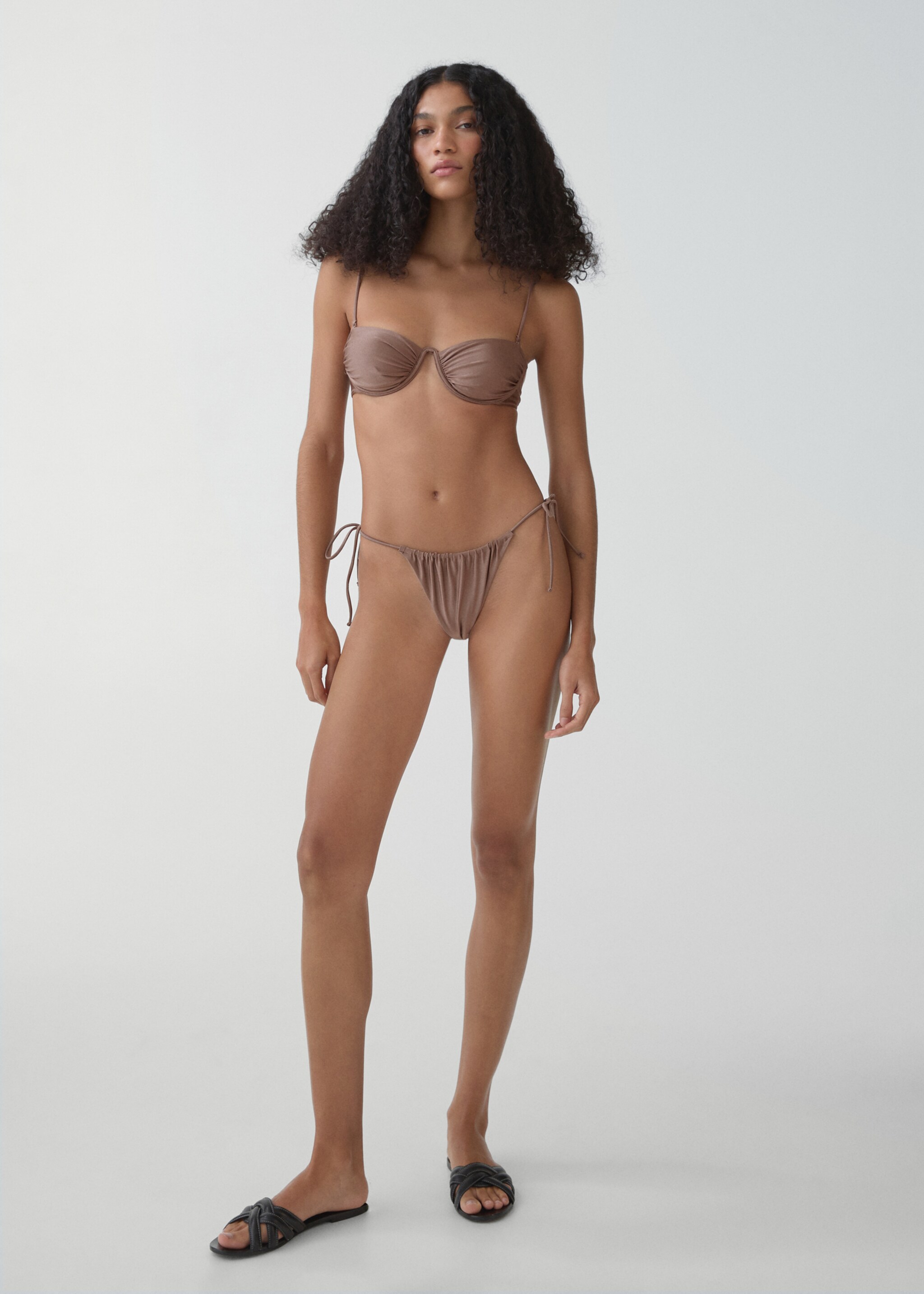 Brazilian glitter bikini bottoms - General plane
