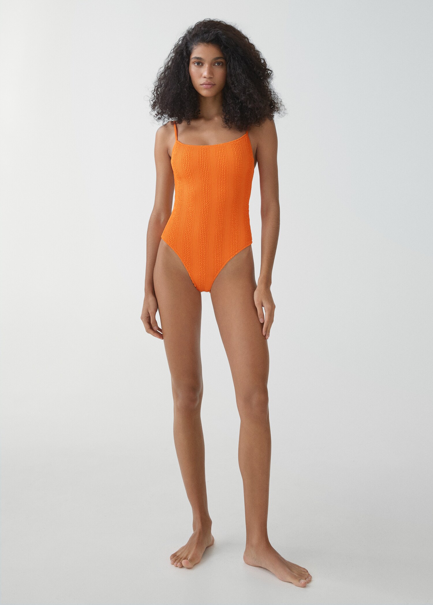 Maillot de bain texturé - Plan général