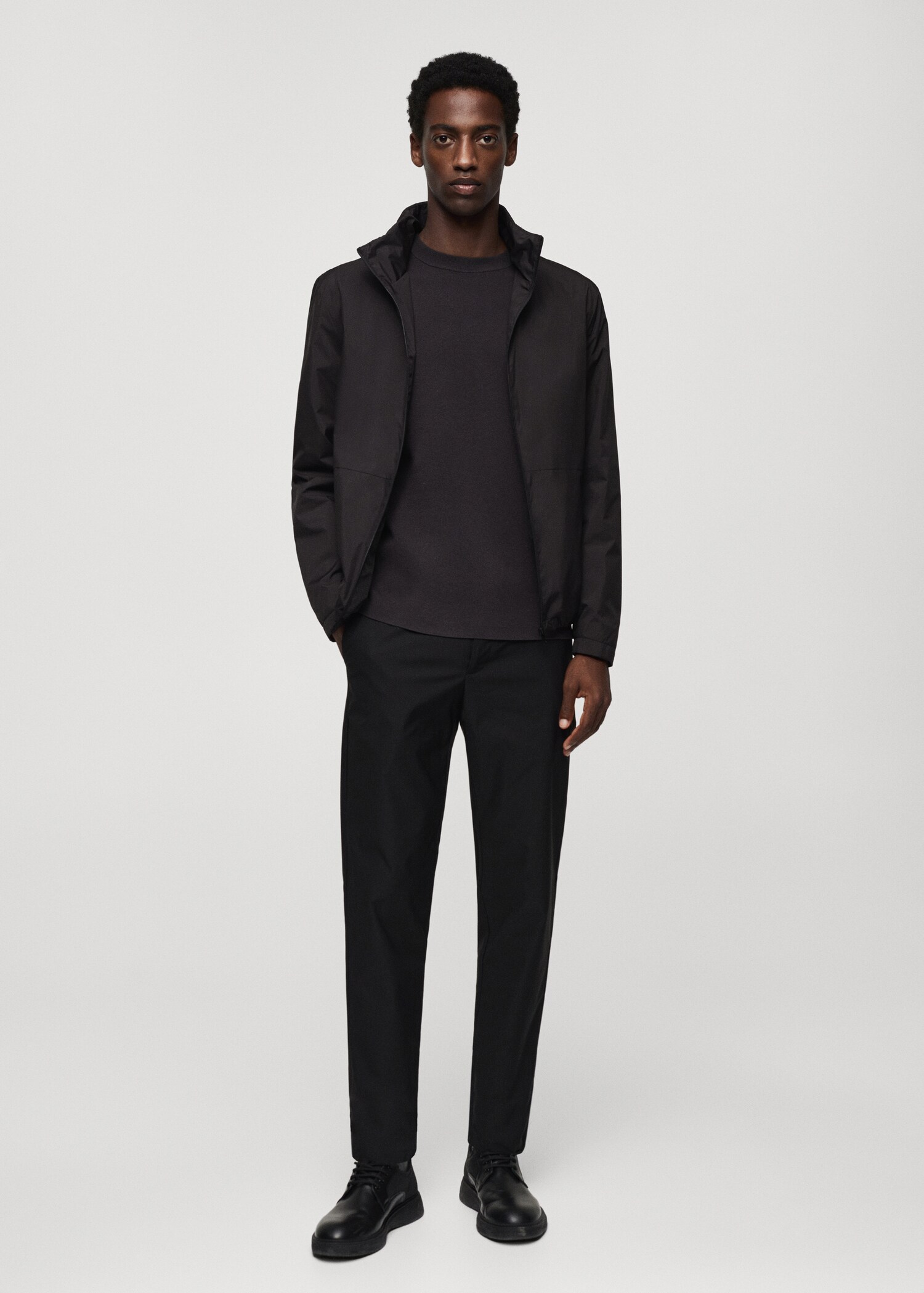 Pantaloni slim fit Solotex® - Plan general