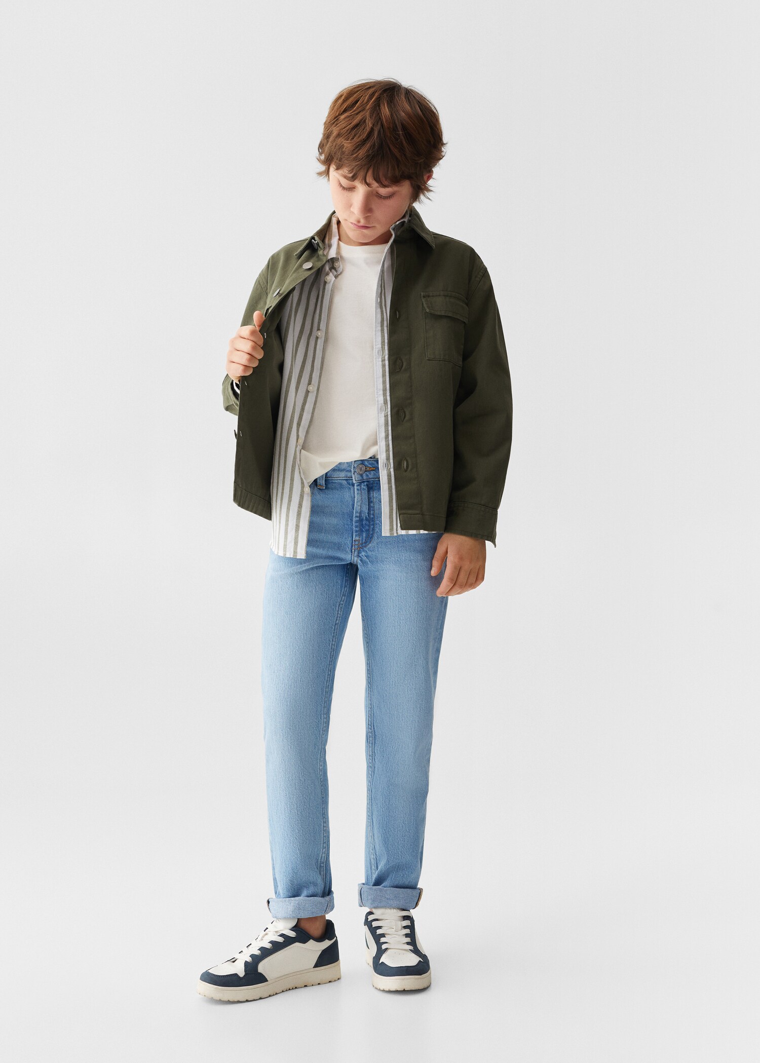 Regular-fit jeans - General plane