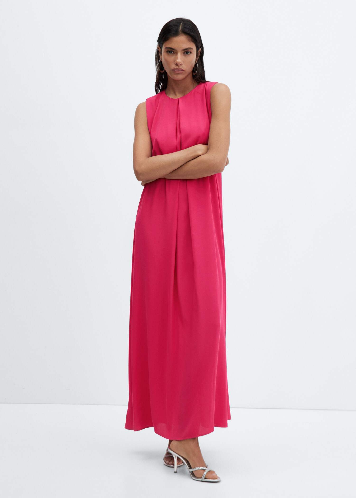 Robe avec découpe - Plan général