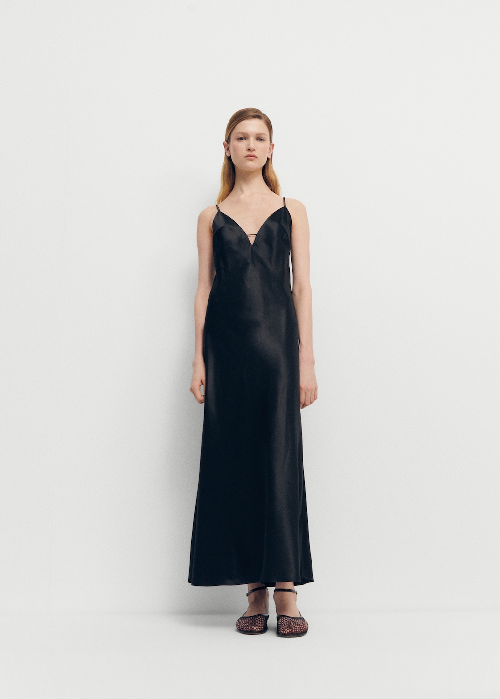 Silk lingerie dress Women MANGO OUTLET Finland