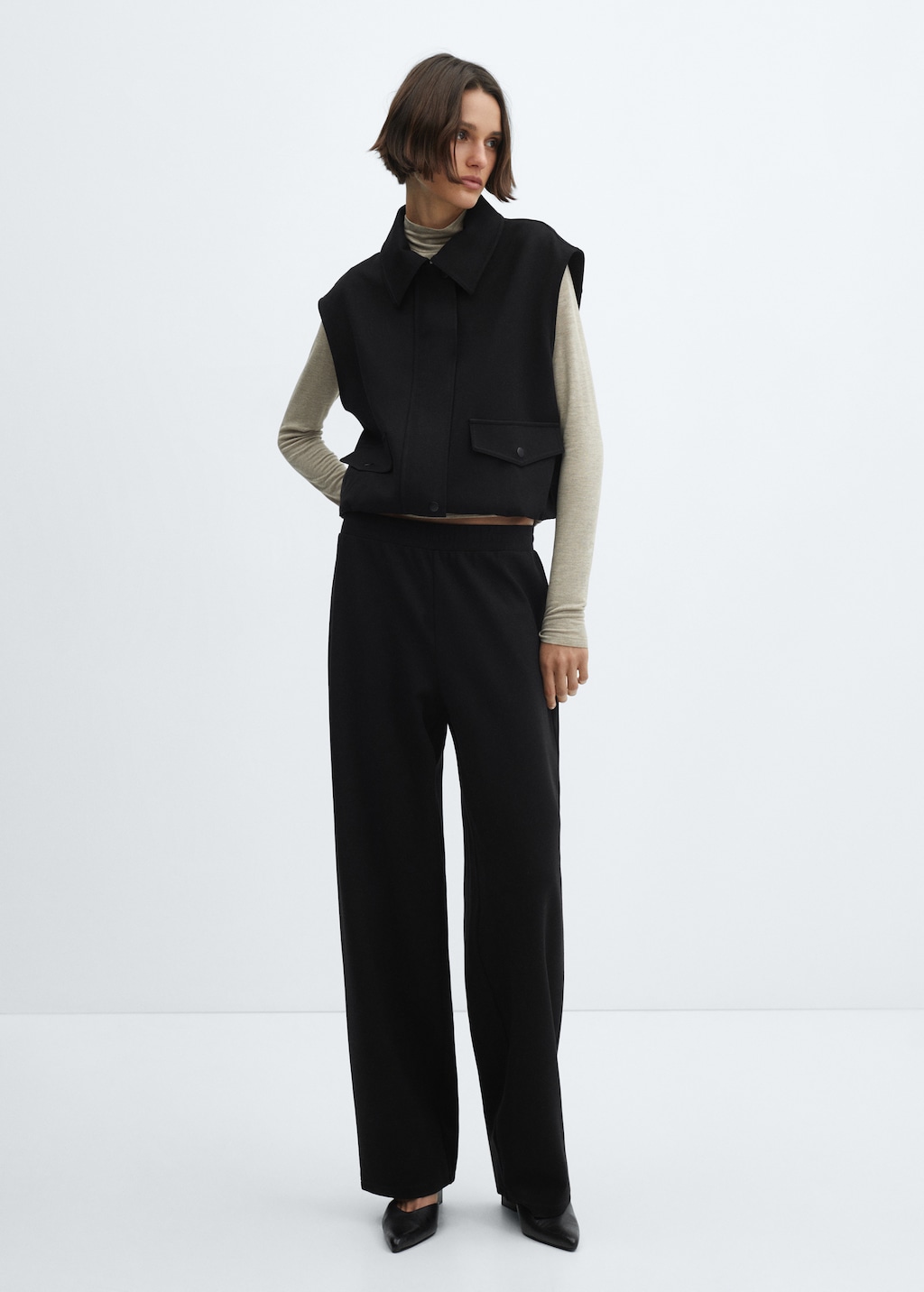 Smythe | 20th Anniversary Gilet | Black Piqué