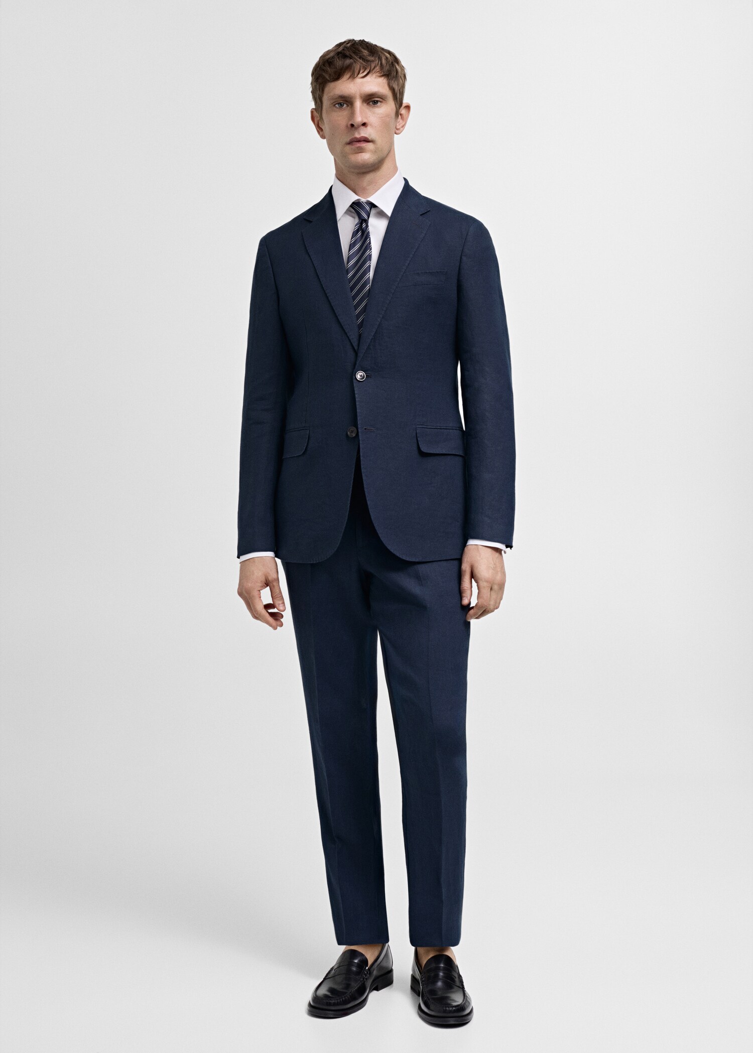 Americana vestit slim fit 100% lli - Pla general