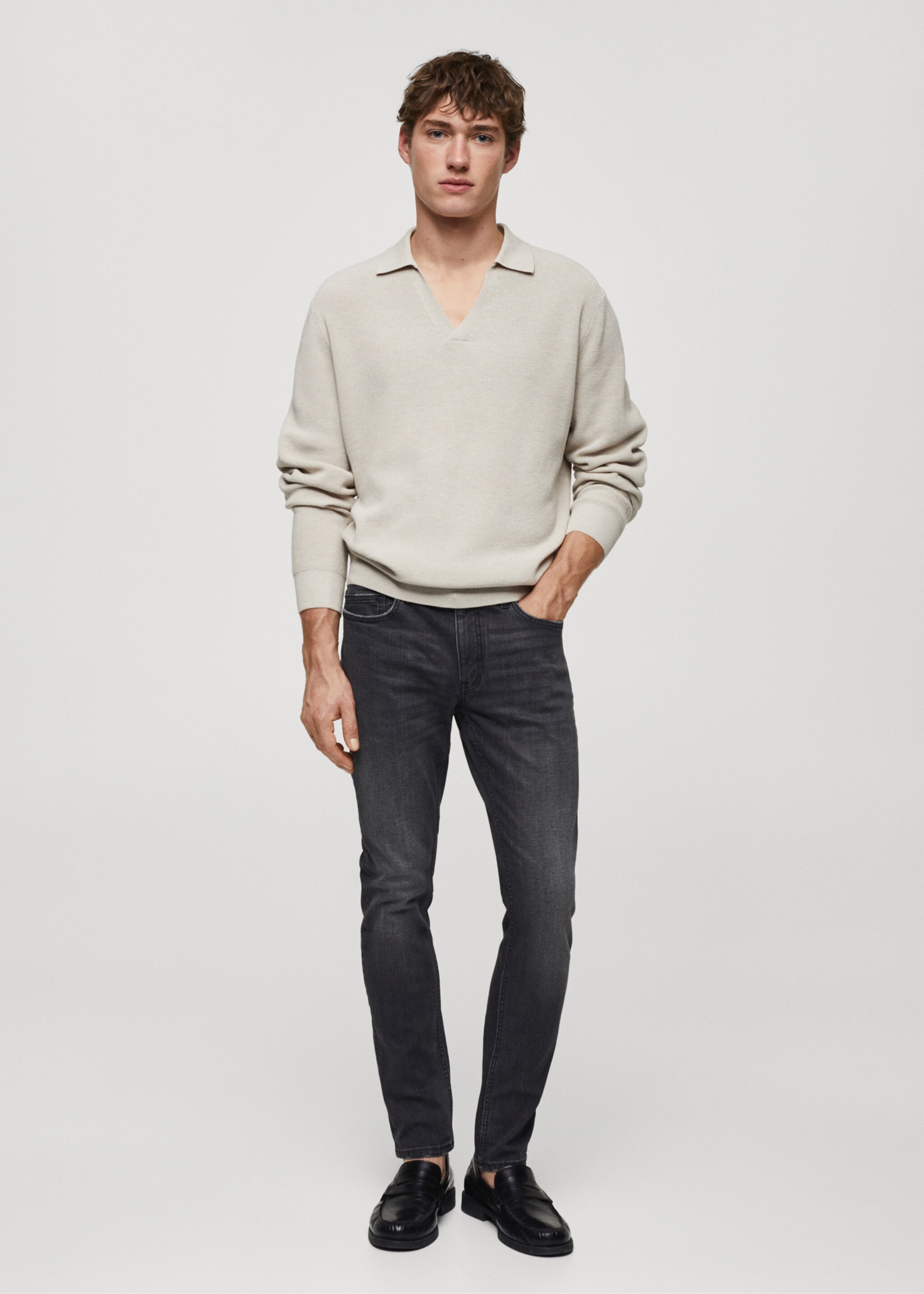 Jeans skinny fit - Plano general