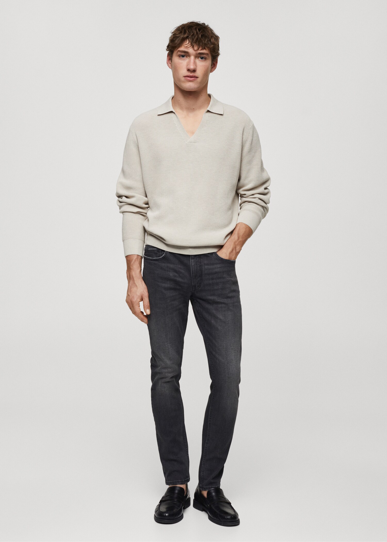 Skinny Fit-Jeans - Allgemeine Ansicht