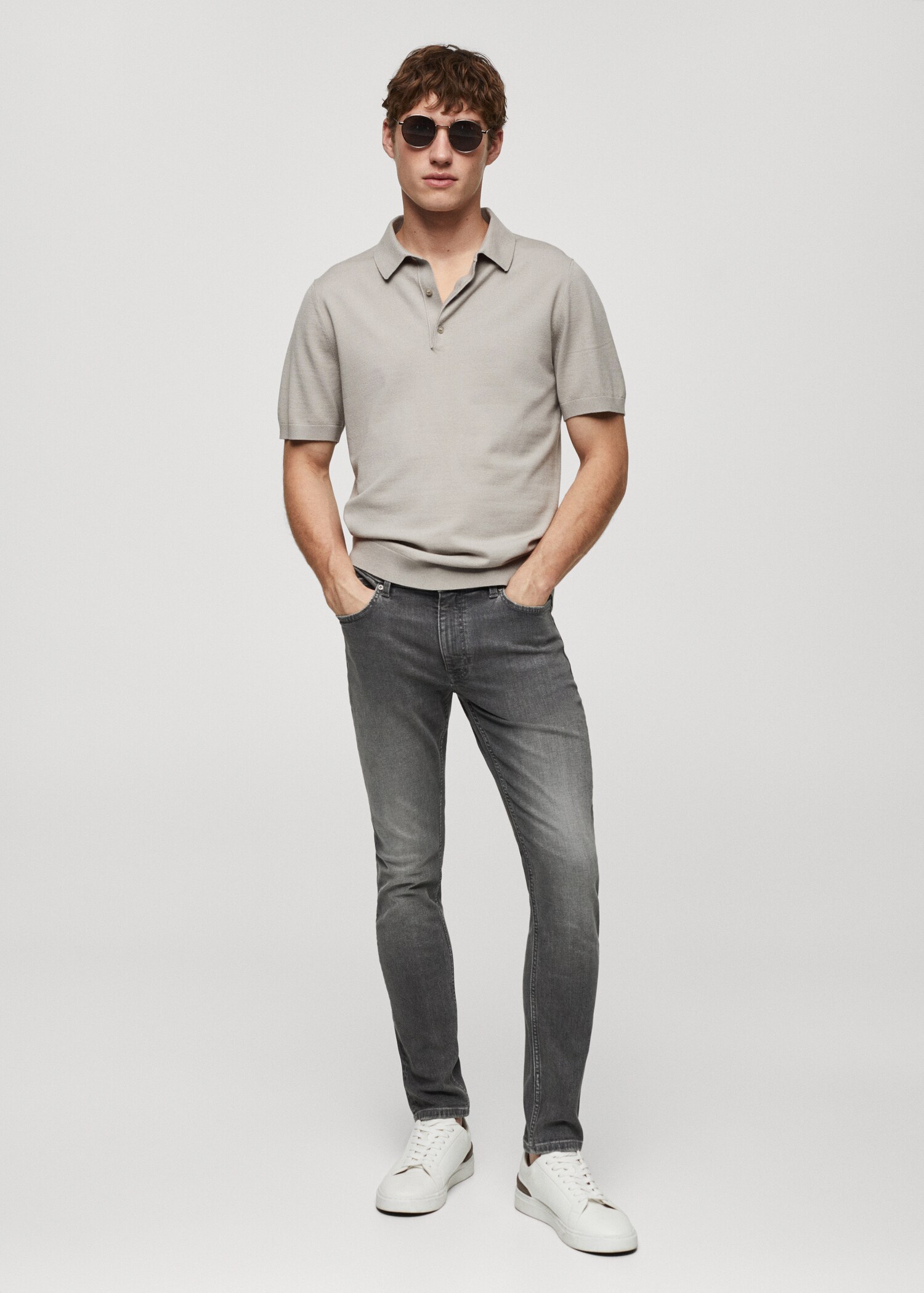 Texans skinny fit - Pla general