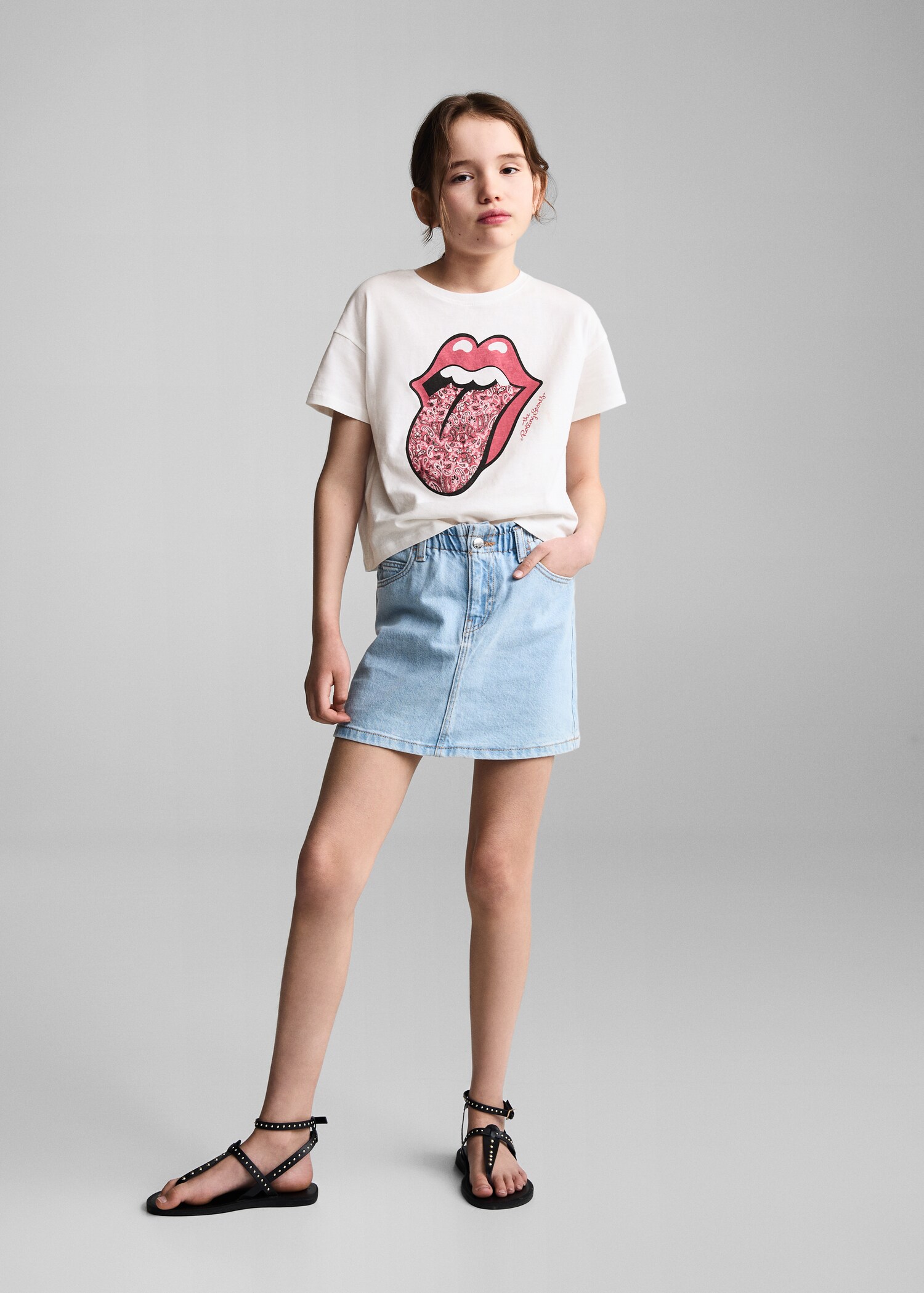 Tricou The Rolling Stones - Plan general