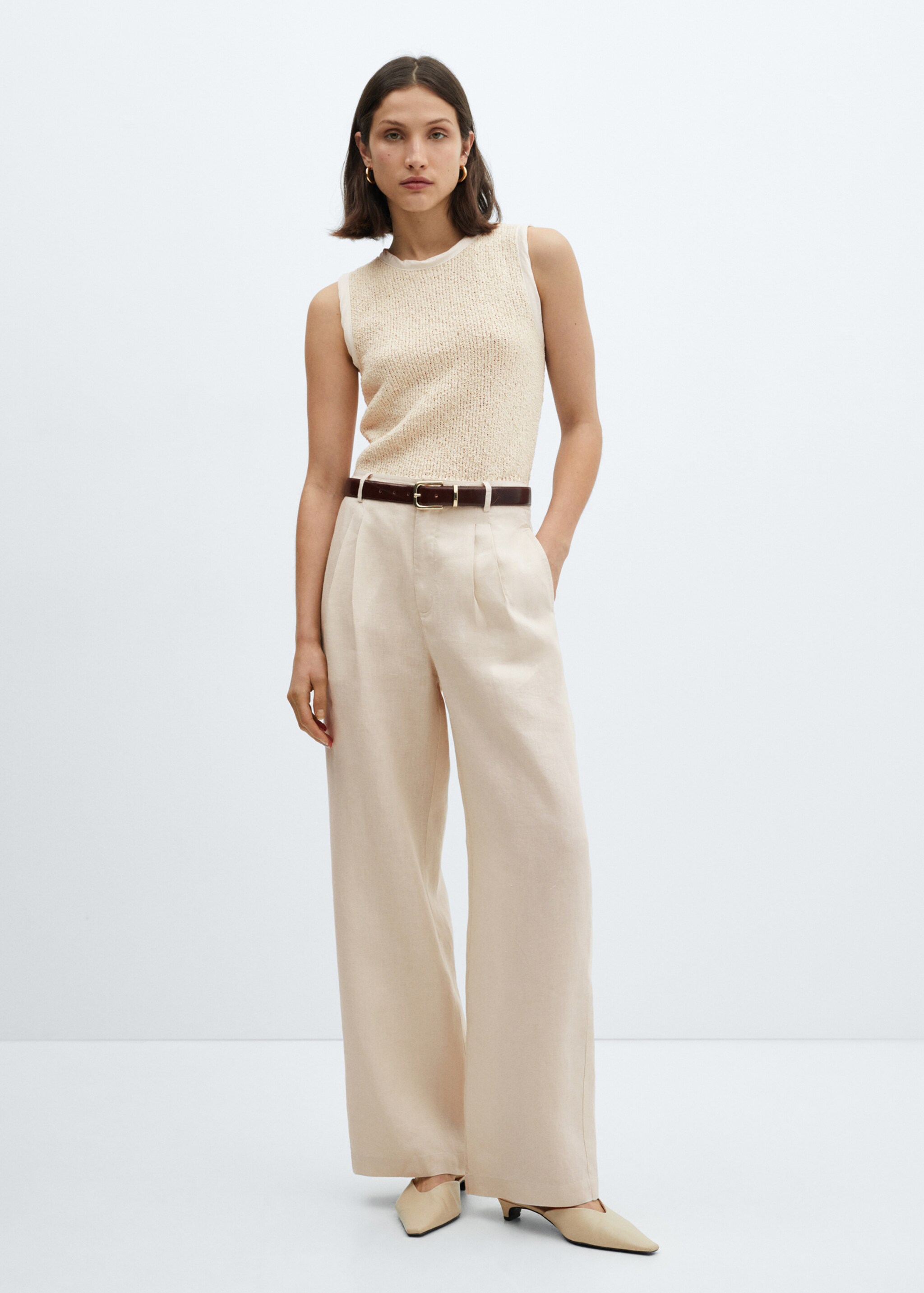 Top with contrasting finishes - General plane
