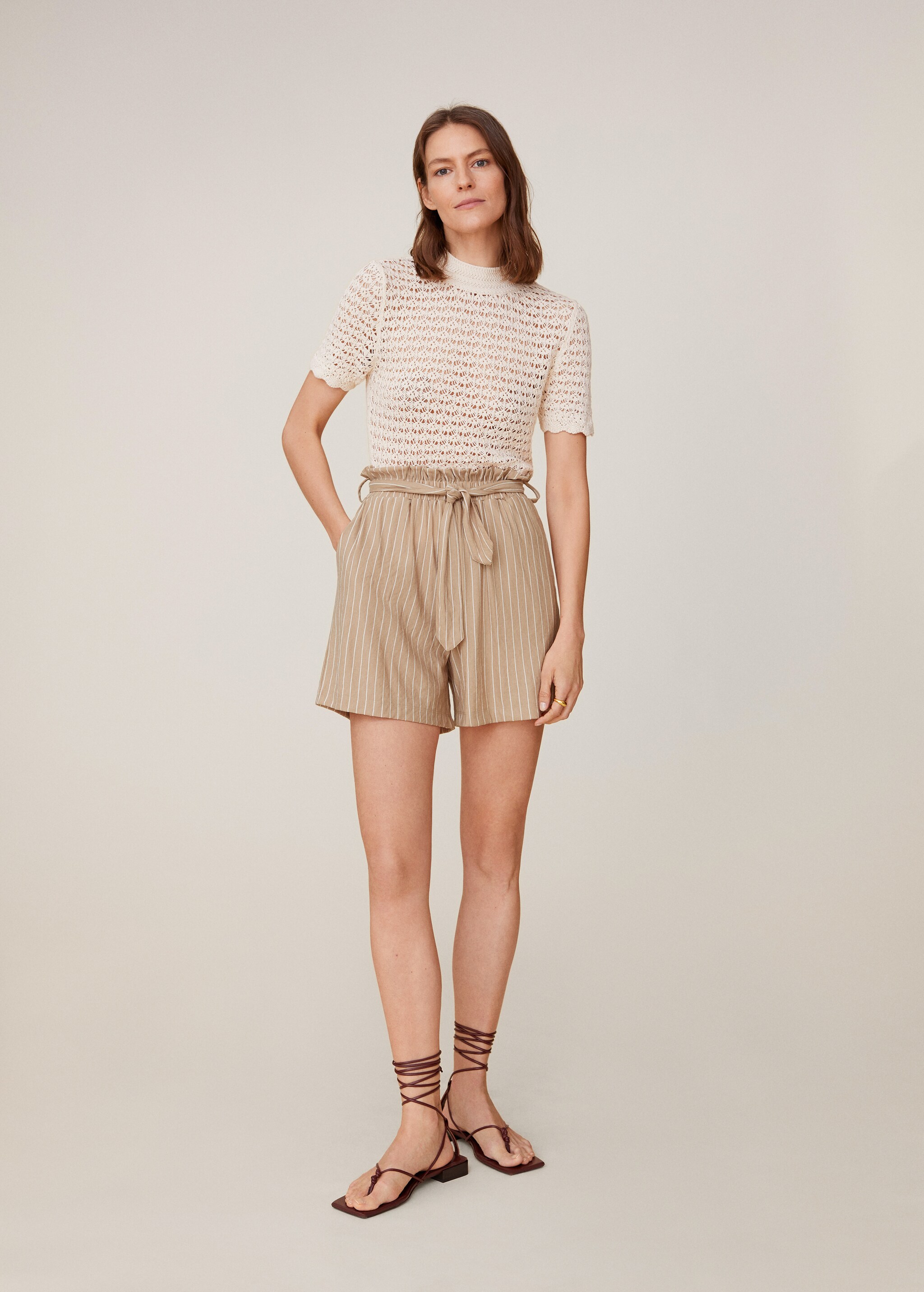 Short cintura elástica - Plano general