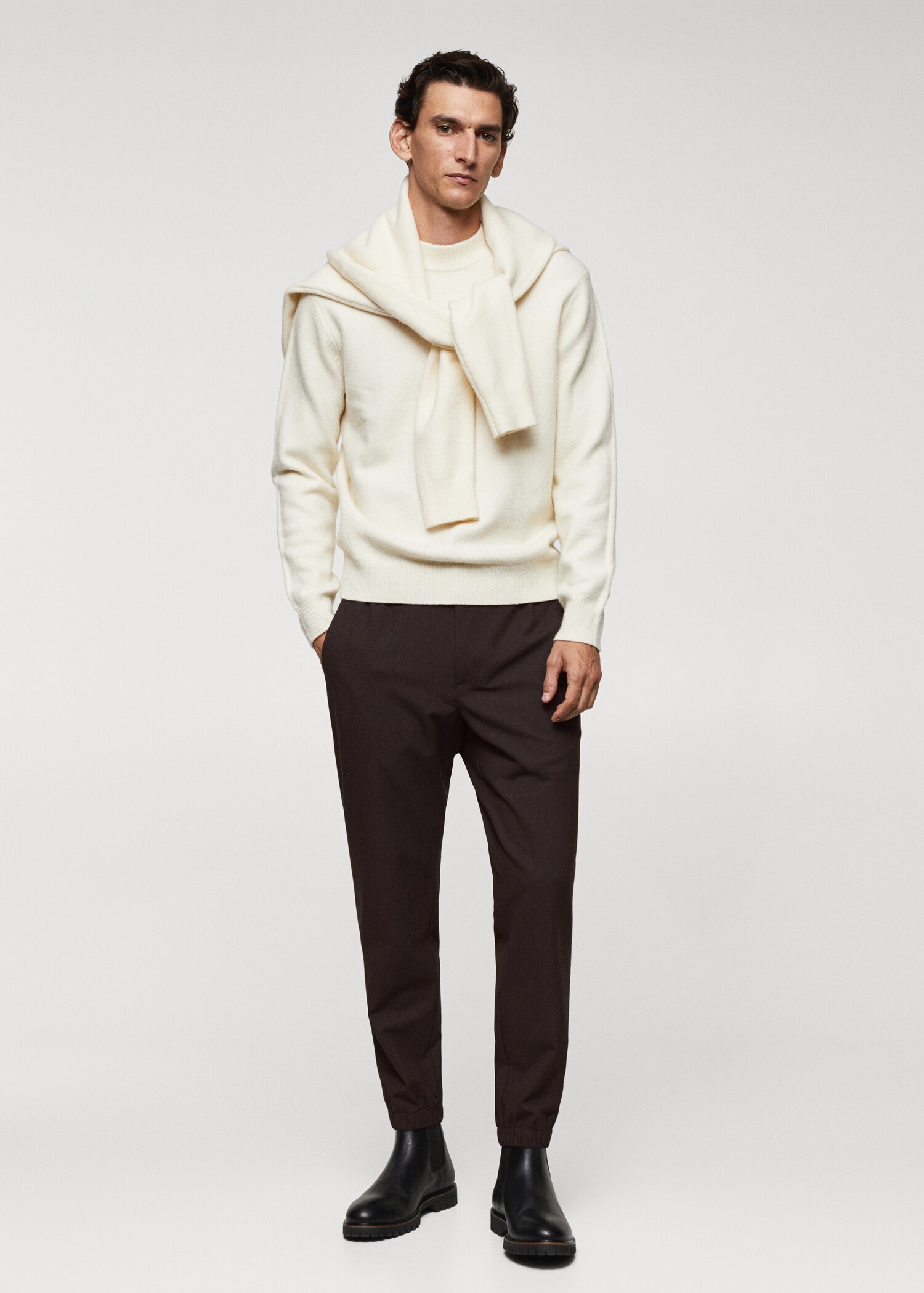 Pantalons jogger slim fit cordill - Pla general