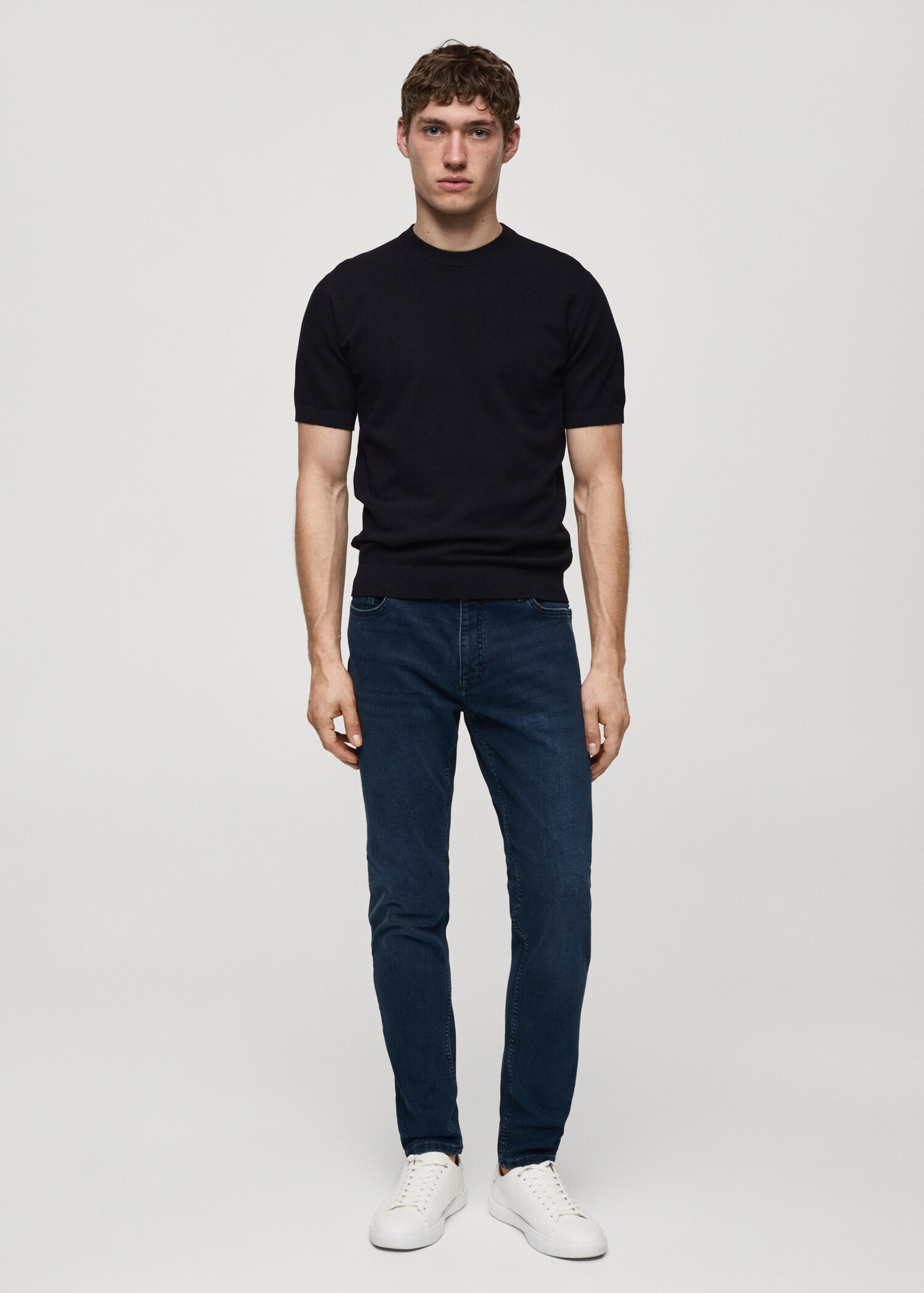 Jean Jude skinny-fit - Plan général