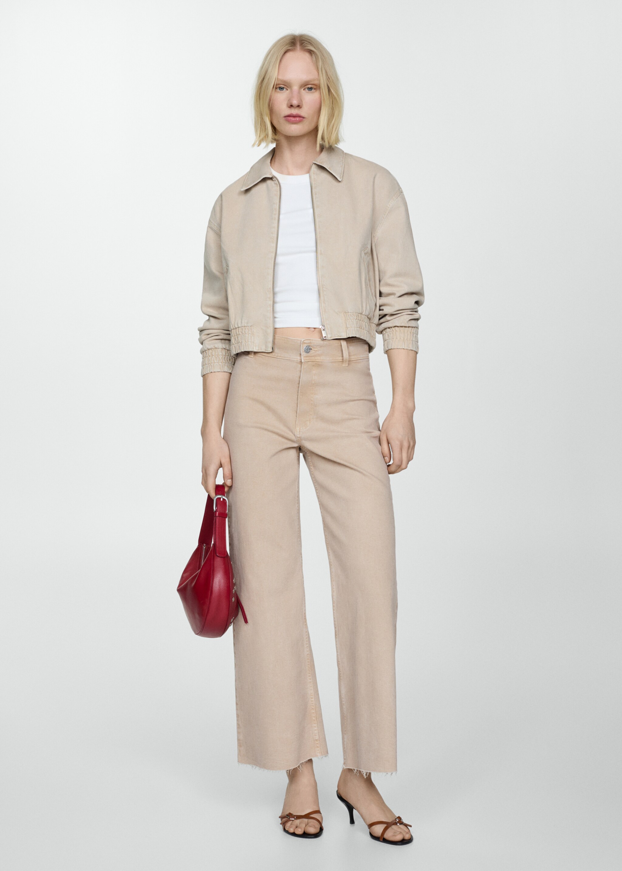 Catherin culotte high-rise jeans - General plane
