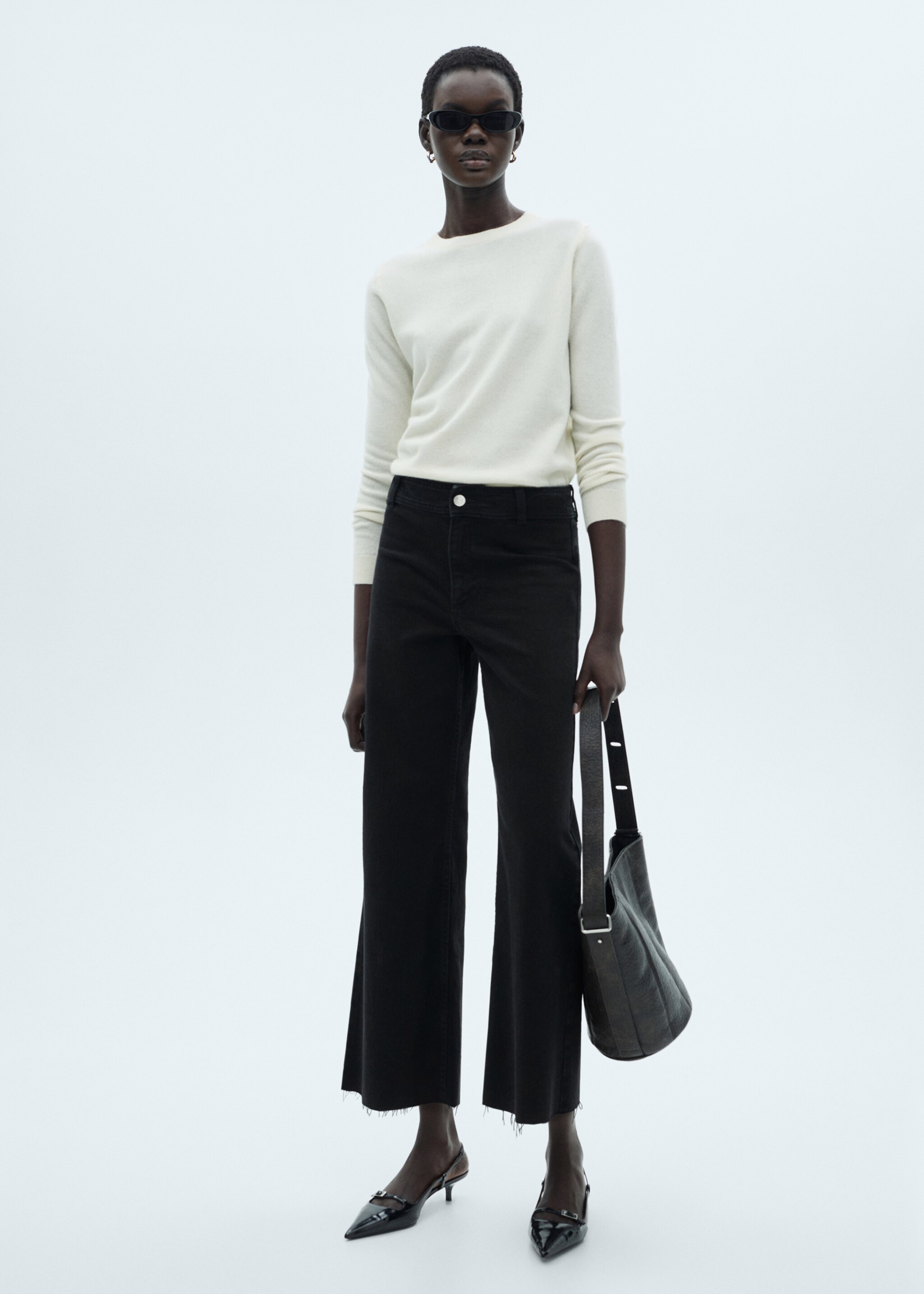 Catherin culotte high-rise jeans - General plane