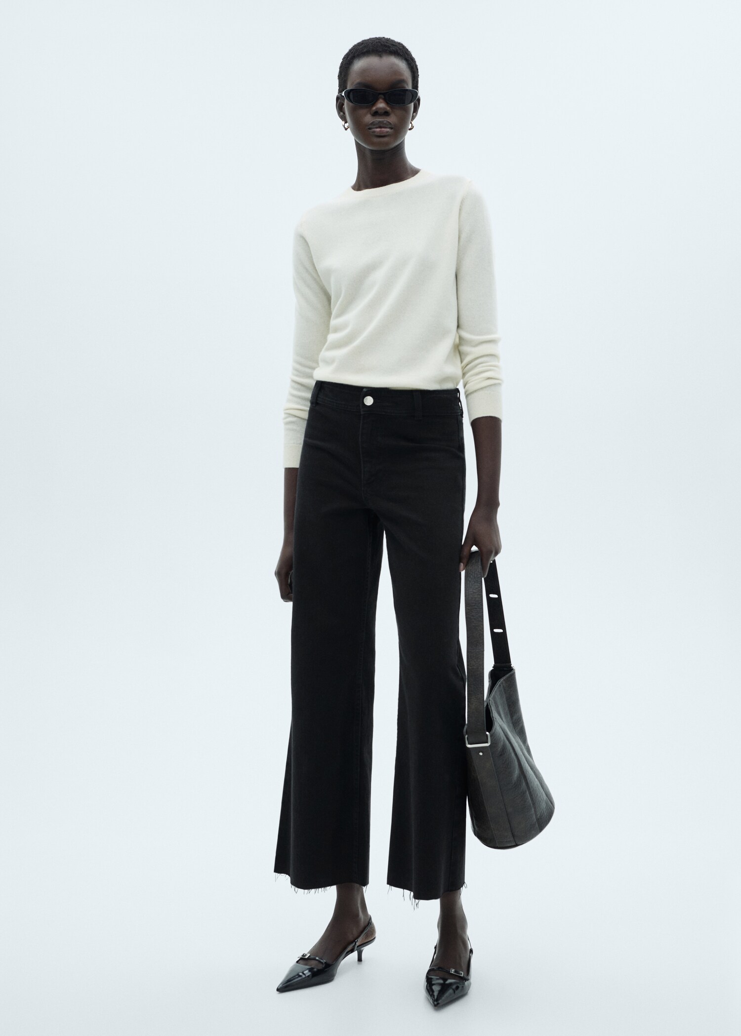 Catherin culotte high-rise jeans - General plane