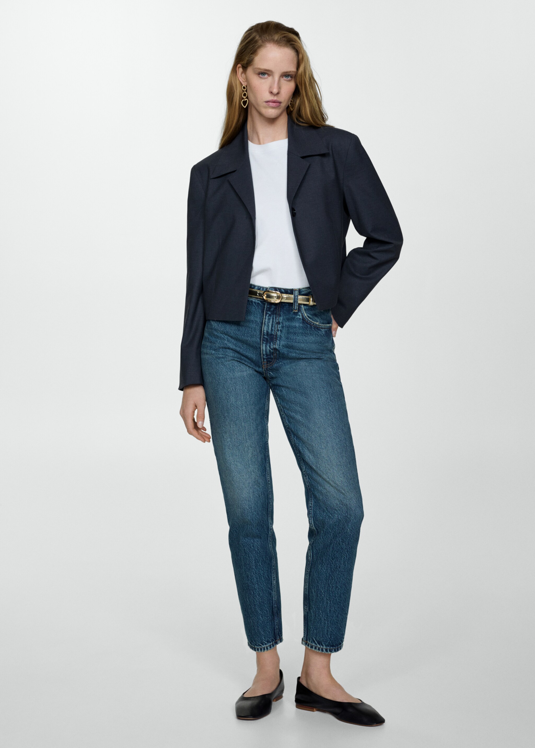 Mom2000 high-rise jeans - General plane