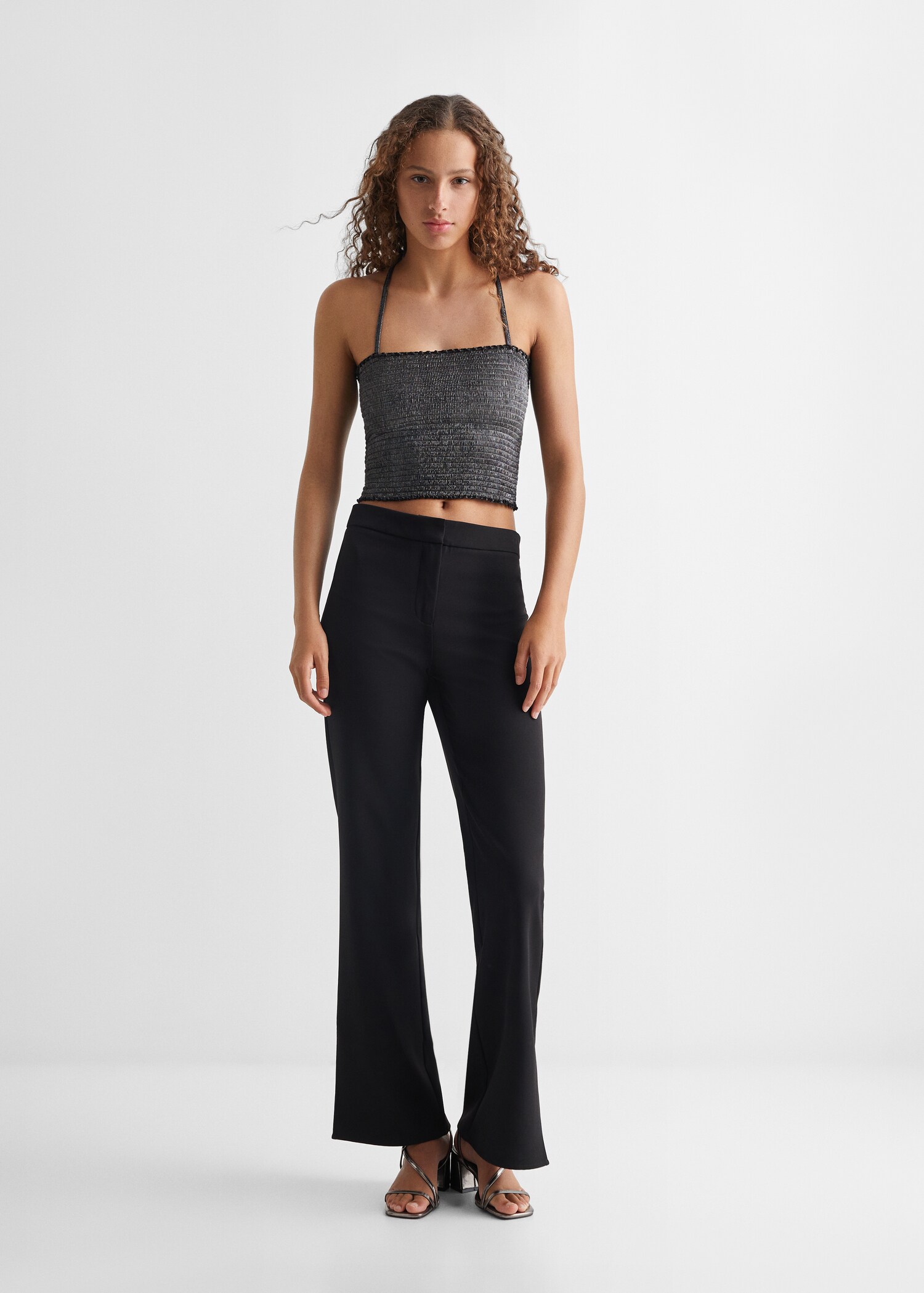 Ruched wrap top - General plane