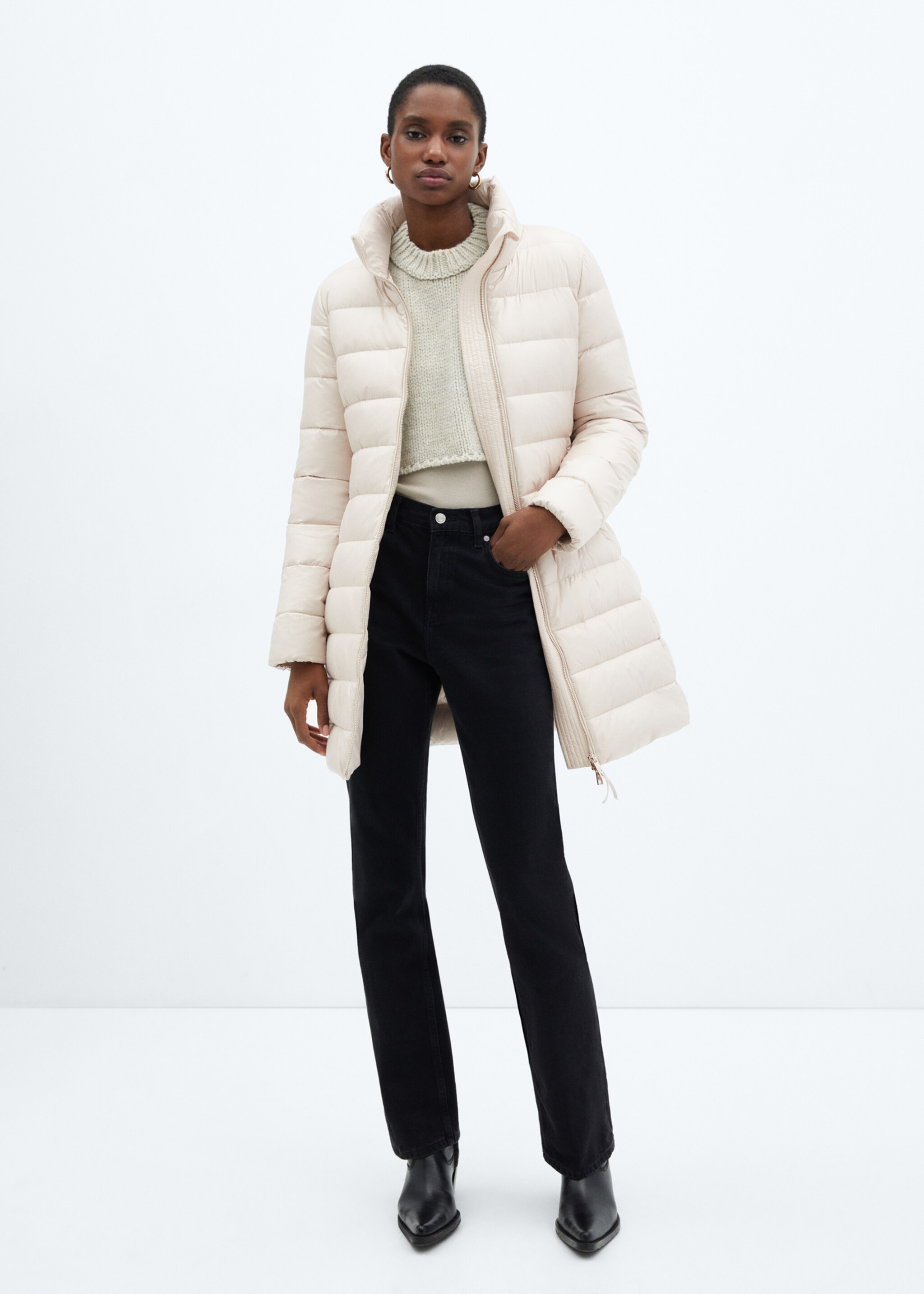 Anorak imperméable duvet - Plan général