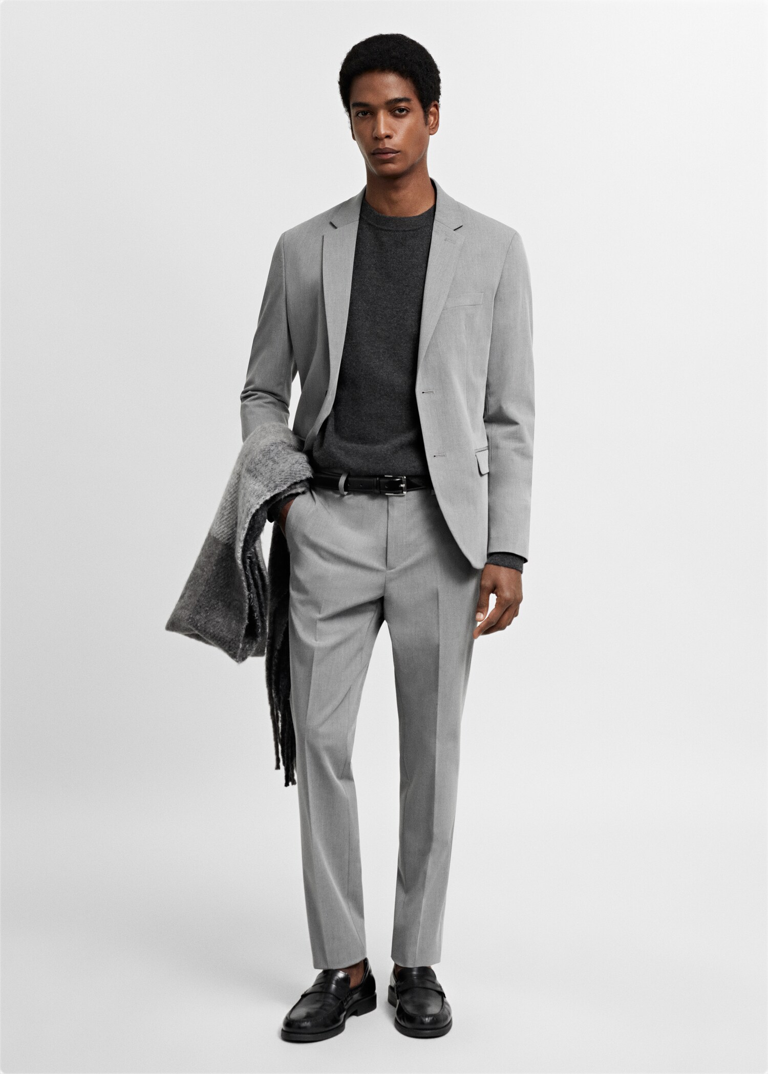 Americana traje París super slim fit - Plano general