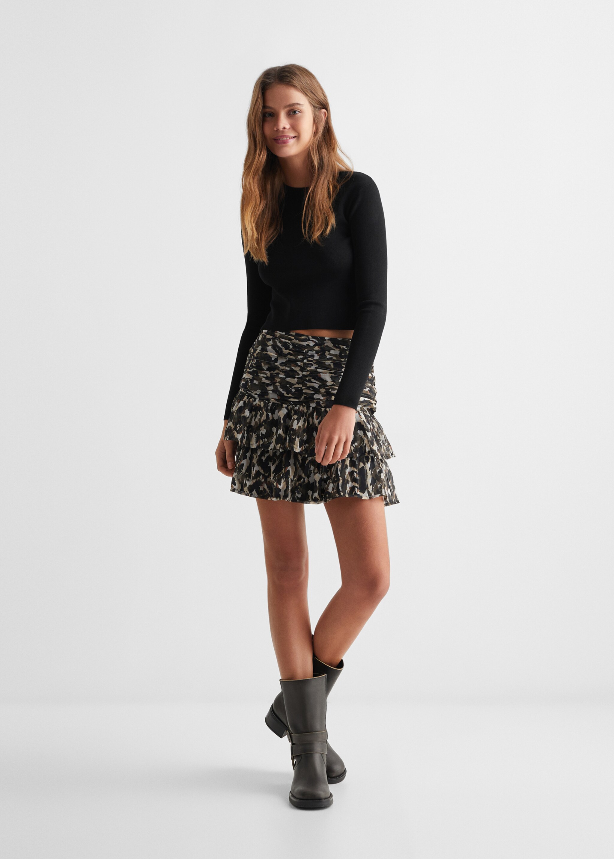 Pullover maglia sottile - Piano generale
