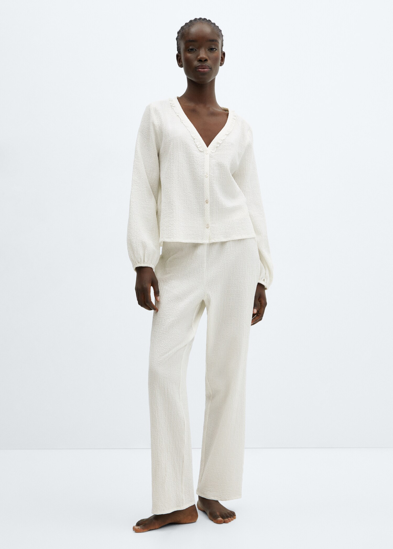 Pack pyjama coton - Plan général