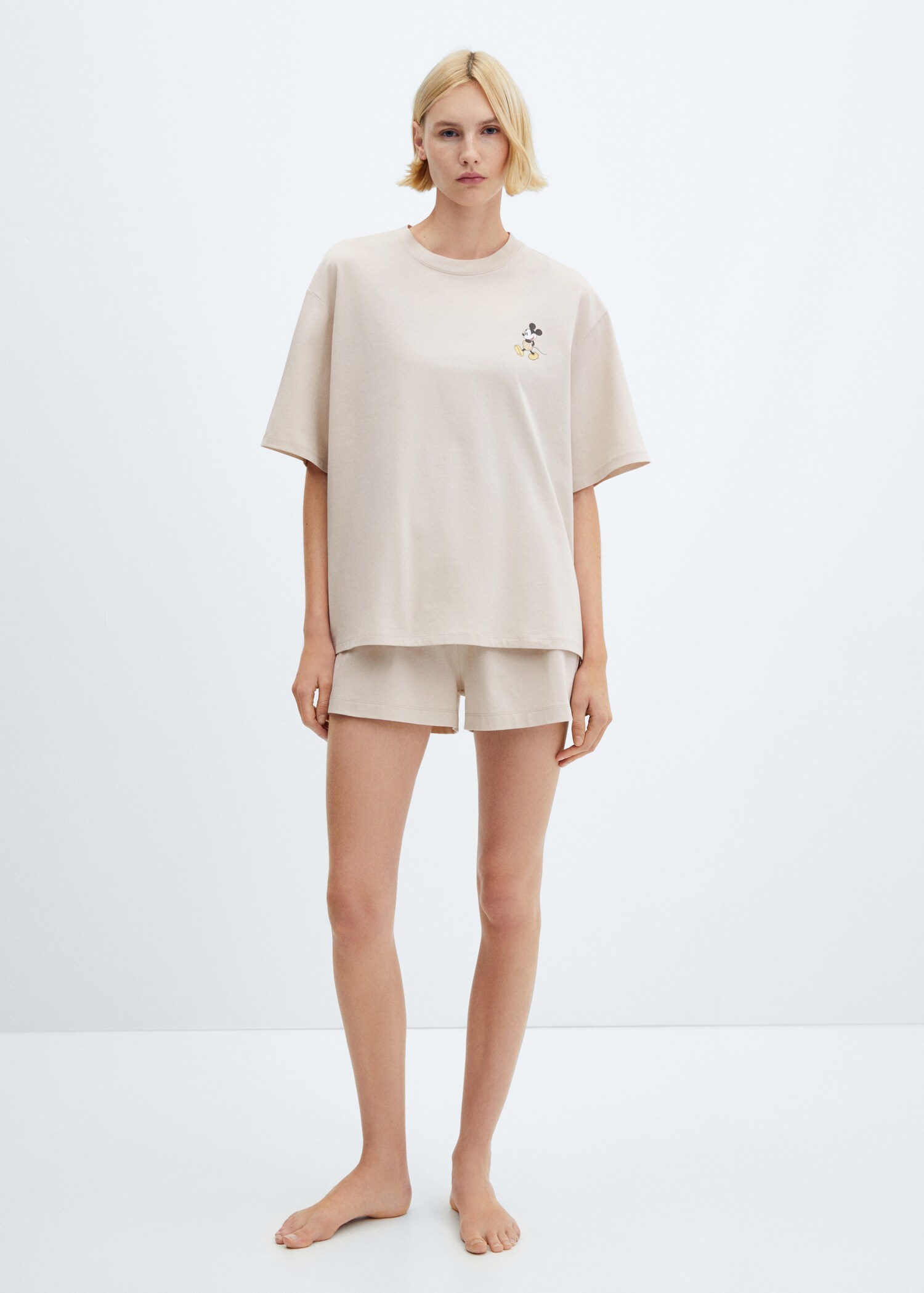 Mickey Mouse two-piece pyjamas - General plane