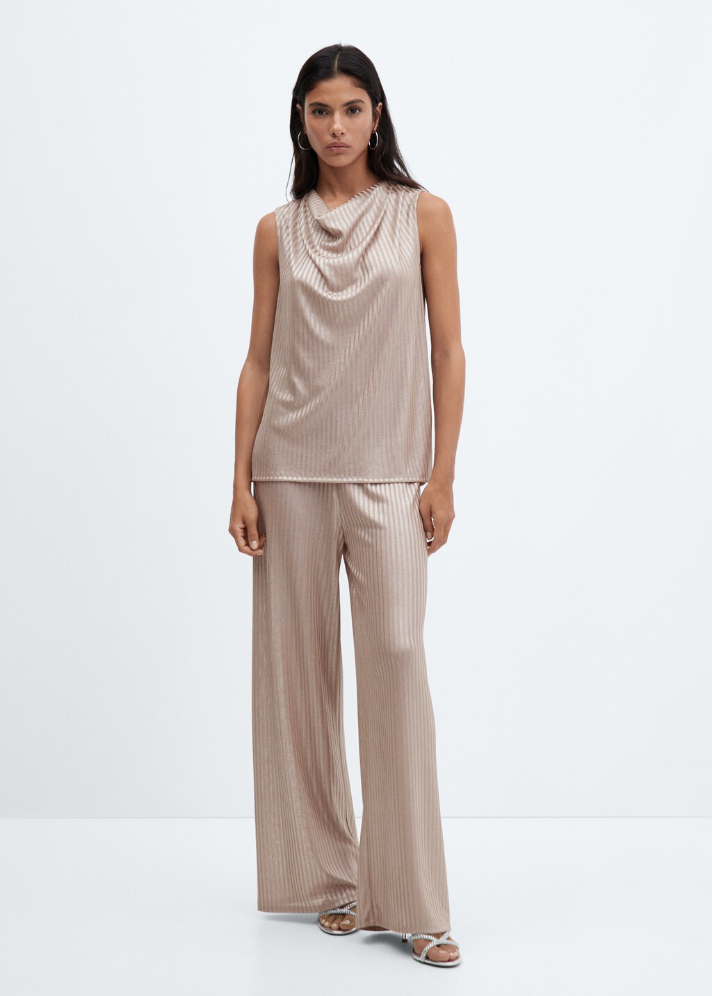 パンツ ALYSI Women Straight Pants 105177 P5214PGO GOLD パンツ ALYSI Women Straight Pants 105177 P5214PGO GOLD Alysi