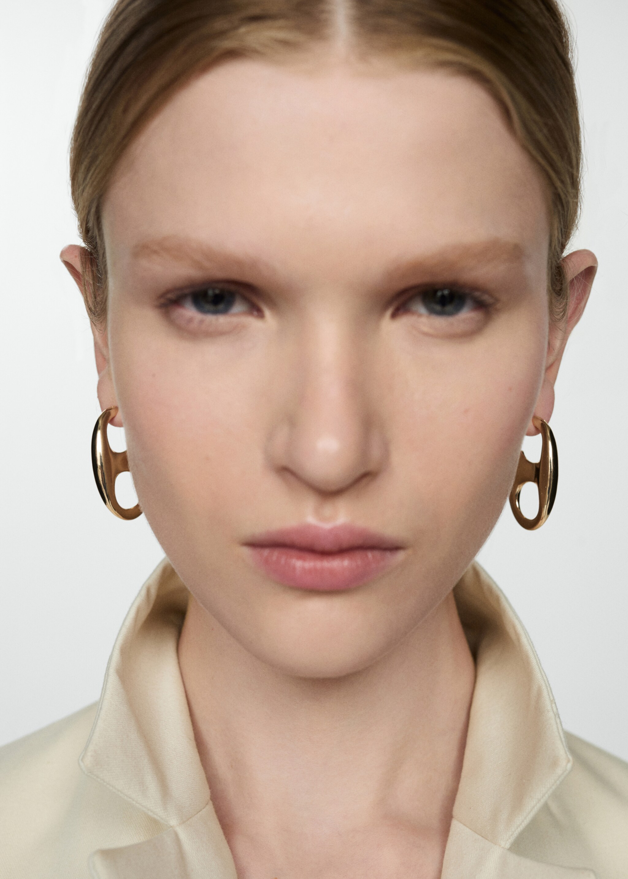 Boucles d'oreilles maillons - Plan général