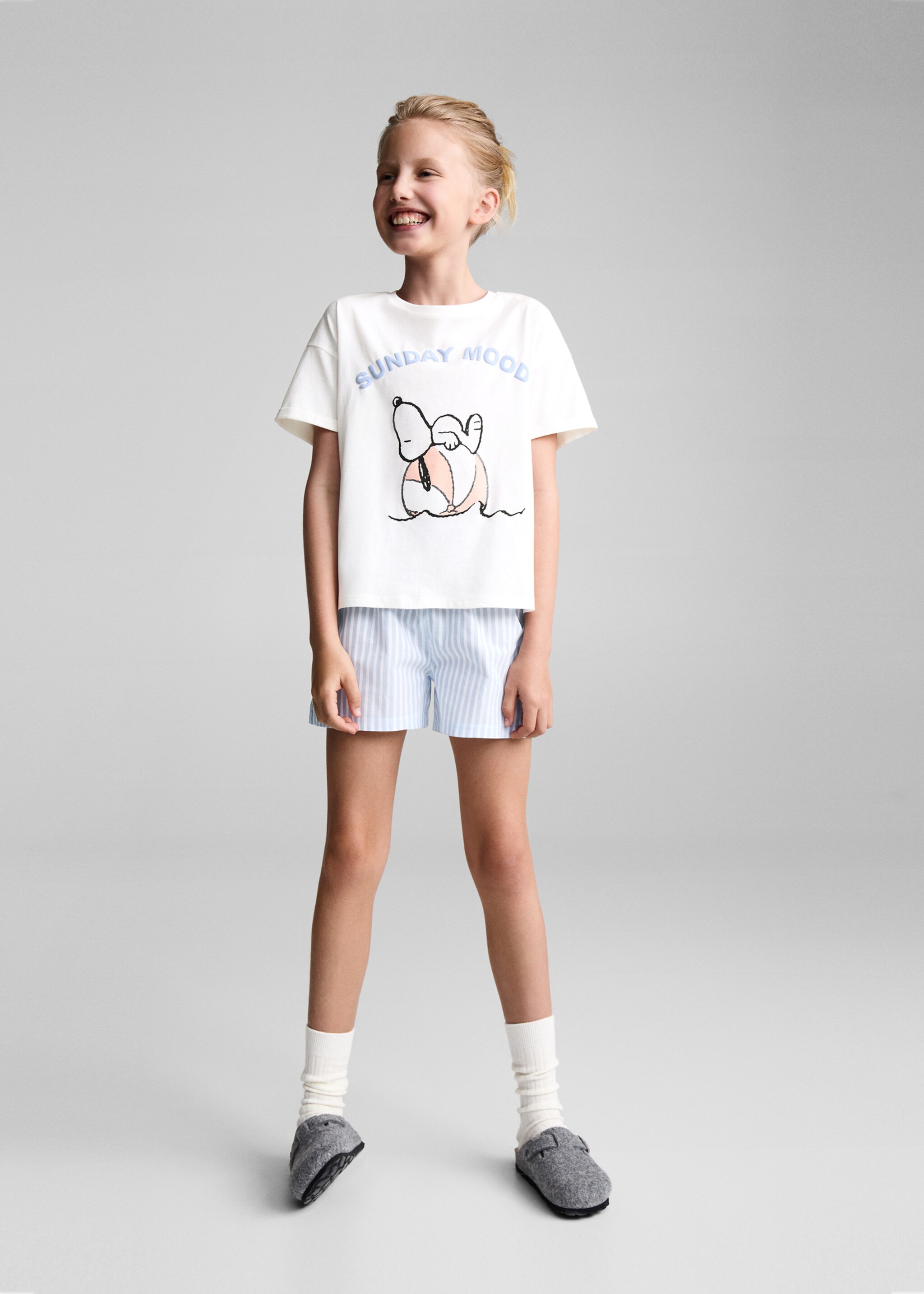 Snoopy short pyjamas - General plane