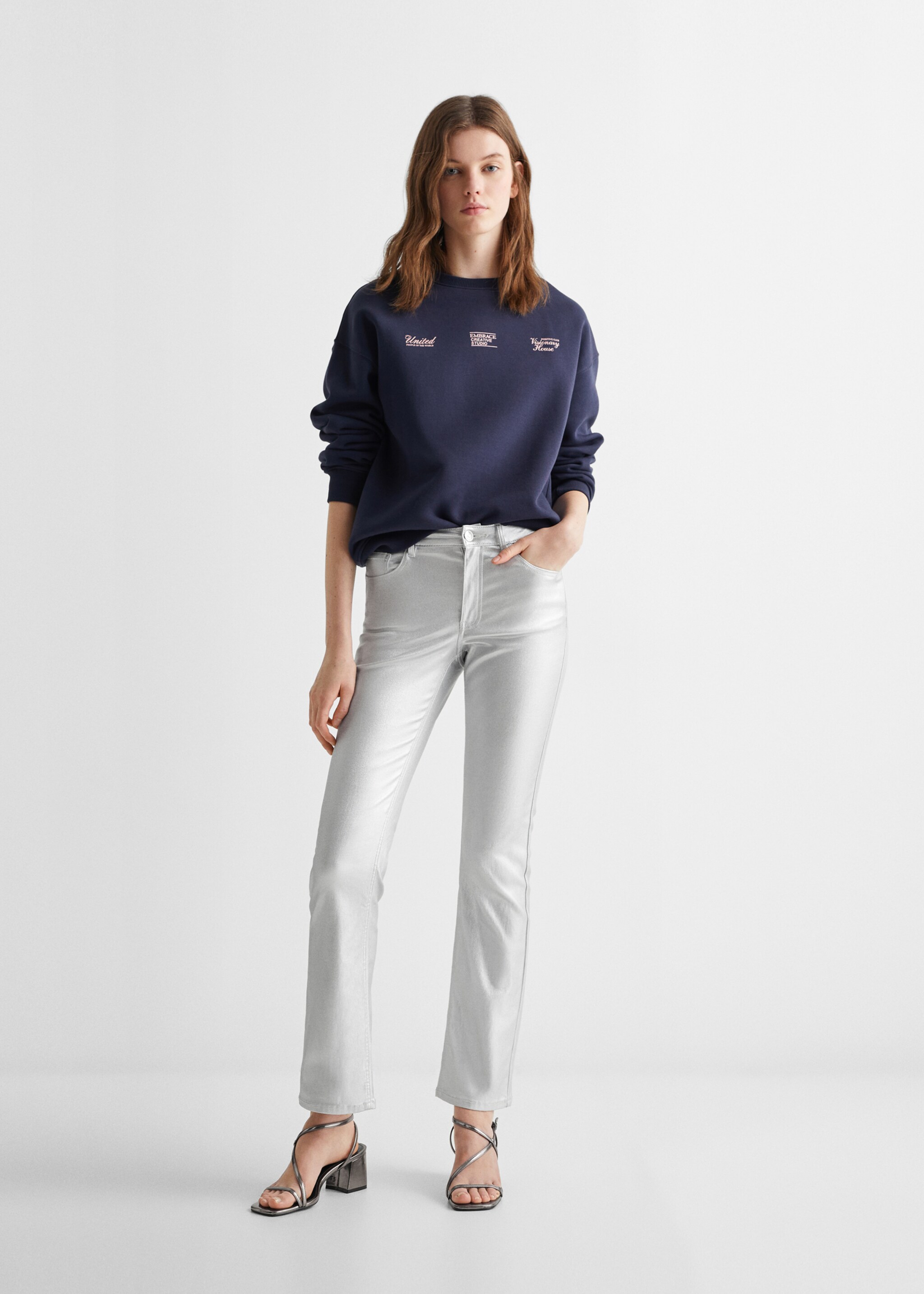 Metallic trousers - General plane