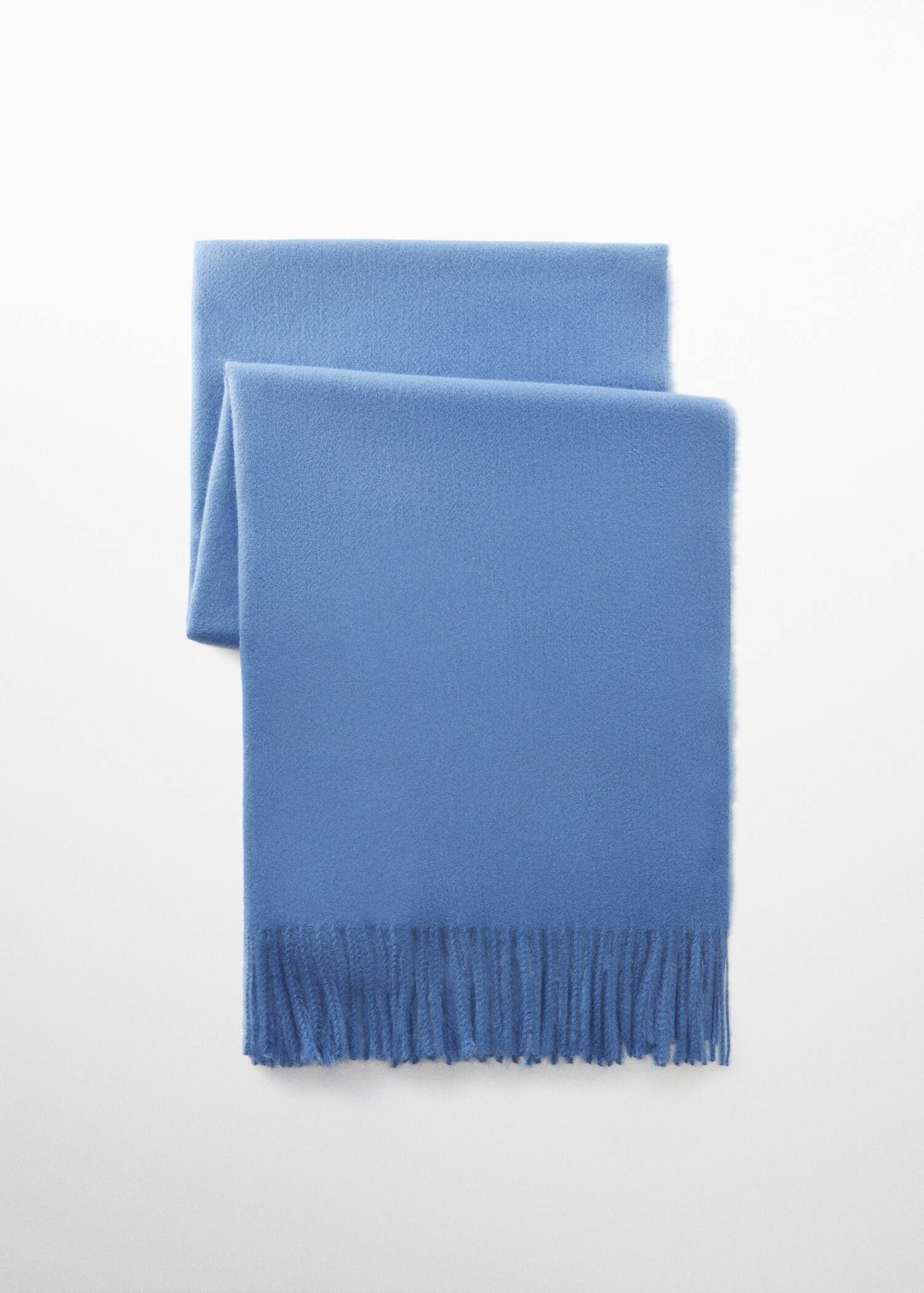 Fringed edge scarf - General plane