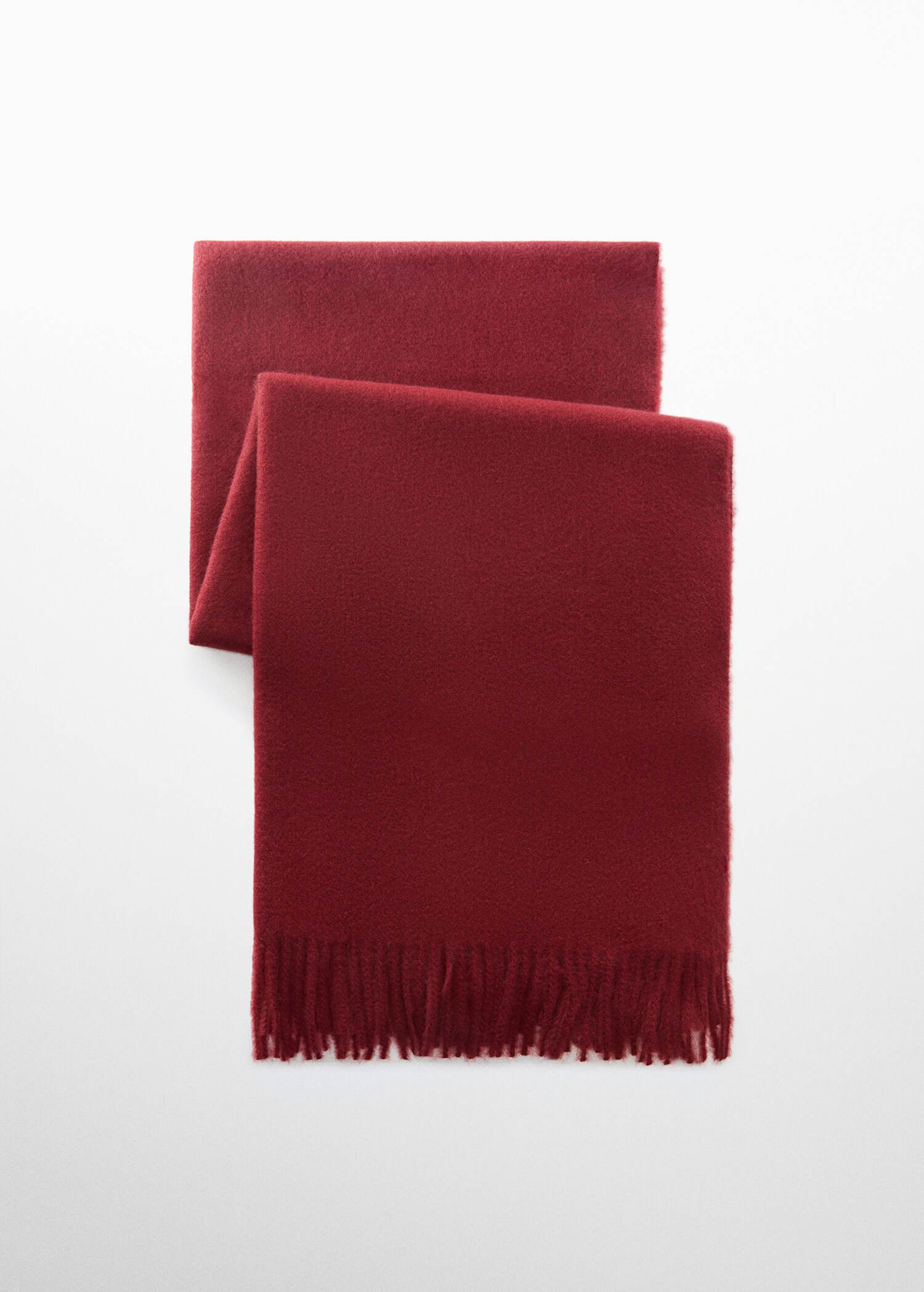 Fringed edge scarf - General plane