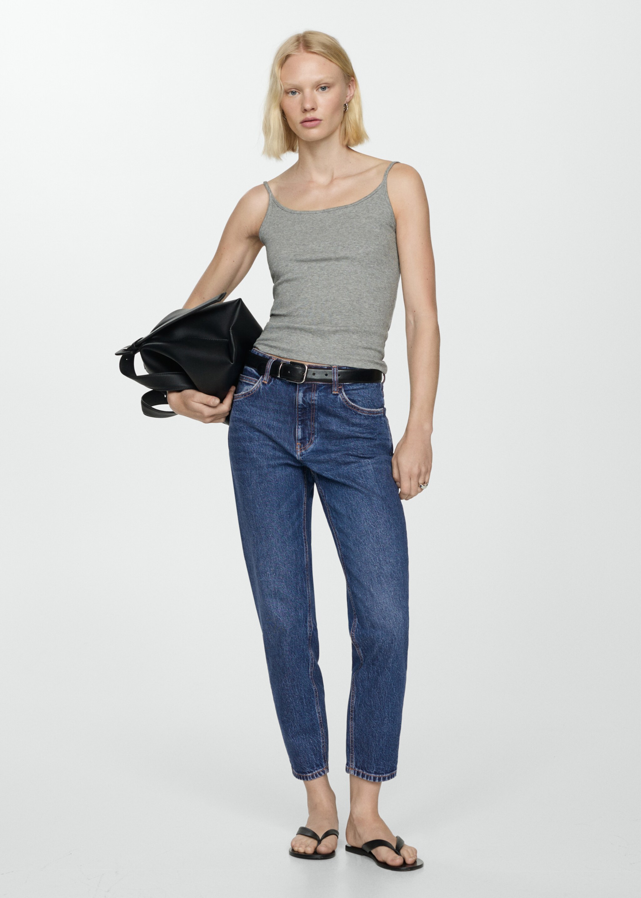 Newmom comfort high-rise jeans - General plane